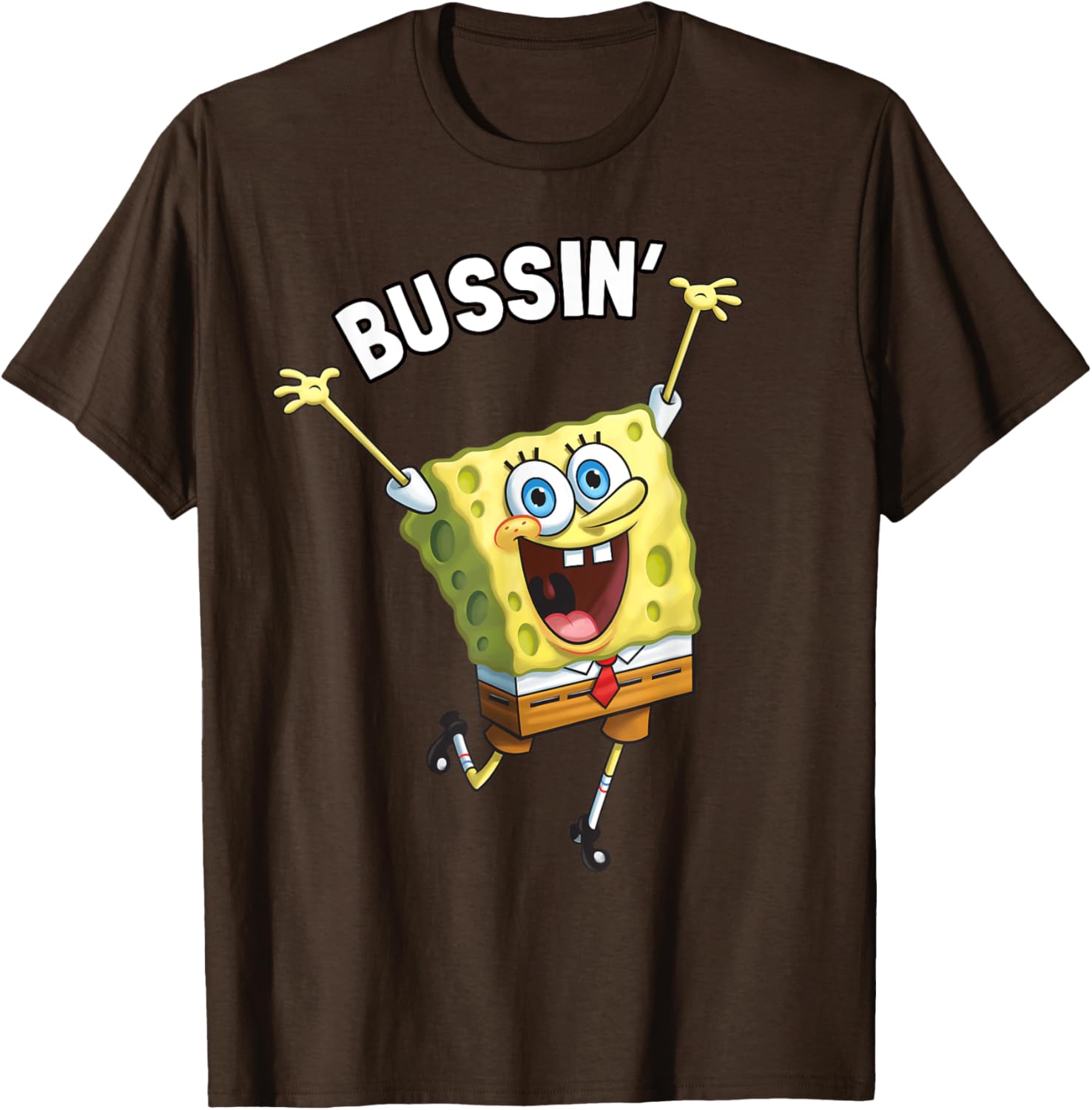 Mademark SpongeBob SquarePants Bussin T-Shirt for Fun and Fashion - 20