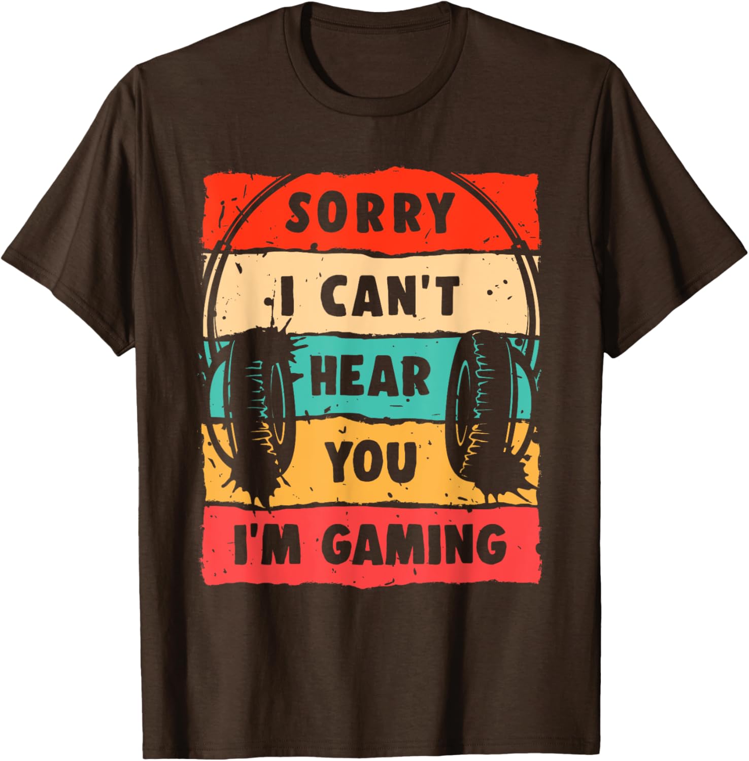 Funny Gamer Shirt for Teens and Men - Cool Video Game T-Shirt - 4