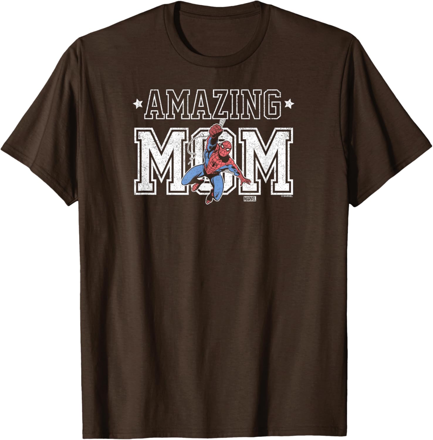 Spider-Man Amazing Mom T-Shirt for Super Moms - Stylish and Fun - 2