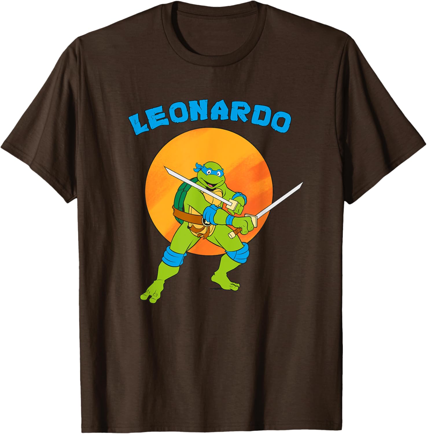 Leonardo Standing Strong T-Shirt - Teenage Mutant Ninja Turtles Apparel - 16