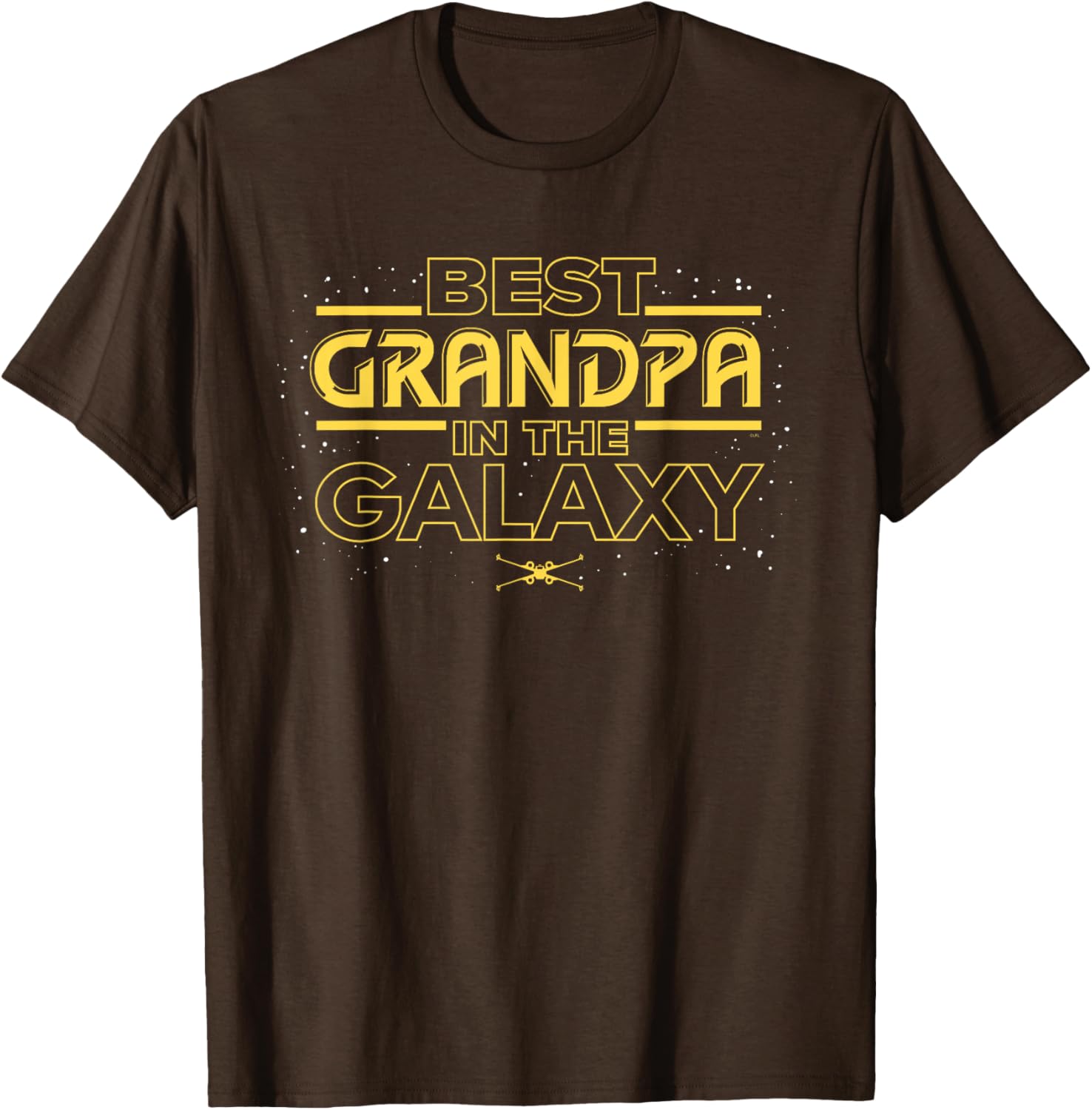 Star Wars Best Grandpa Birthday Father's Day T-Shirt for Fanful Dads - 9