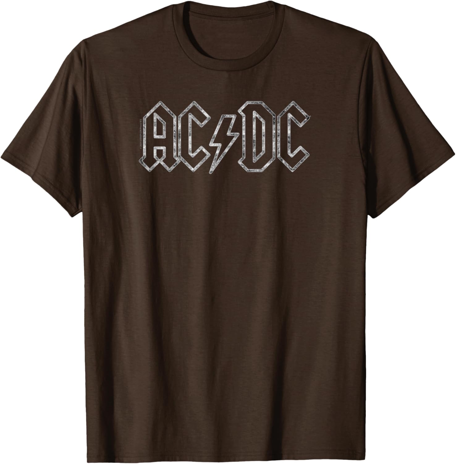 AC/DC Jagged Logo T-Shirt for Rock Music Fans - Stylish Band Apparel - 8