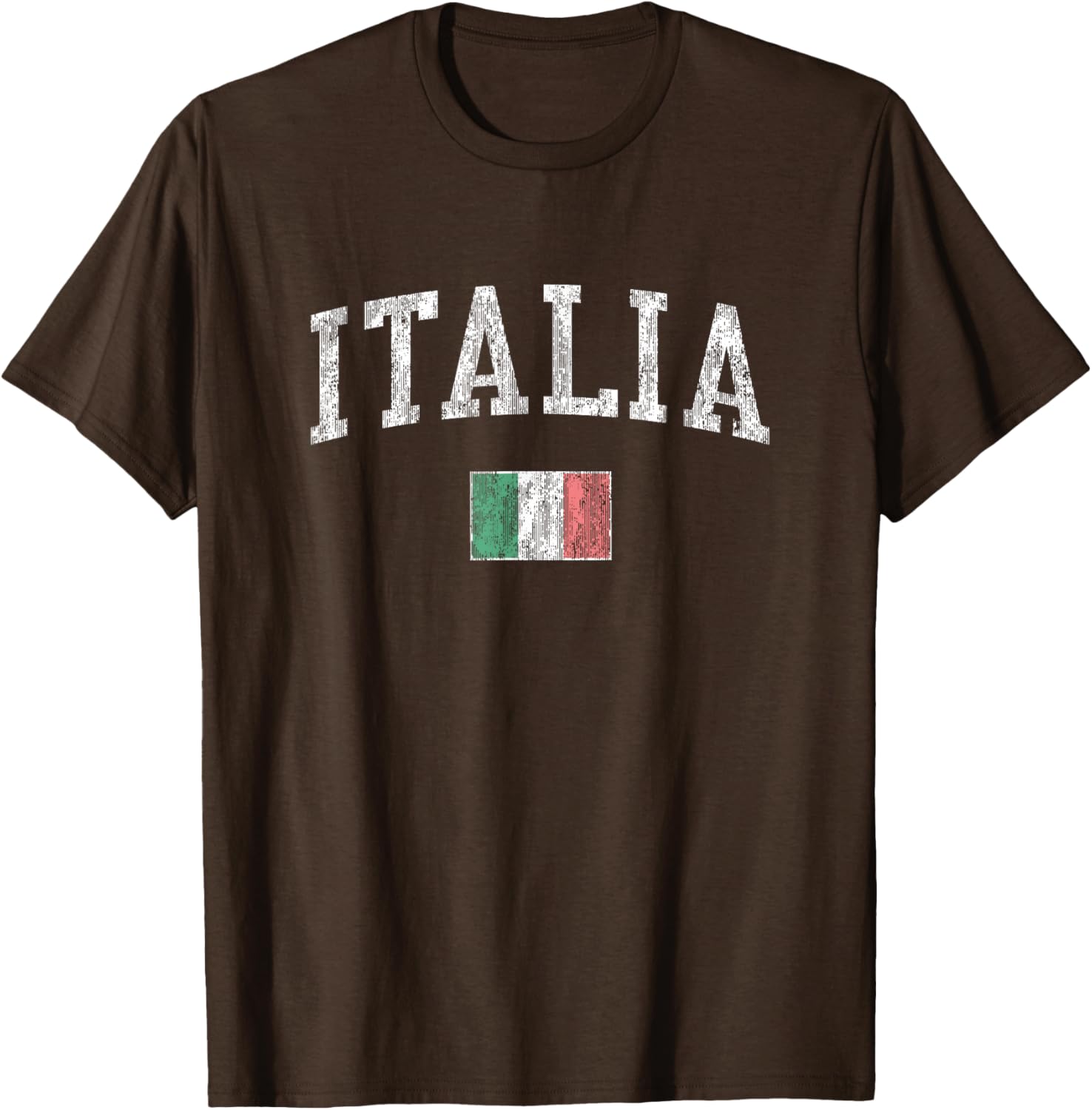 Vintage Italy T-Shirt with Italian Flag for Sports Fans and Travelers - 5