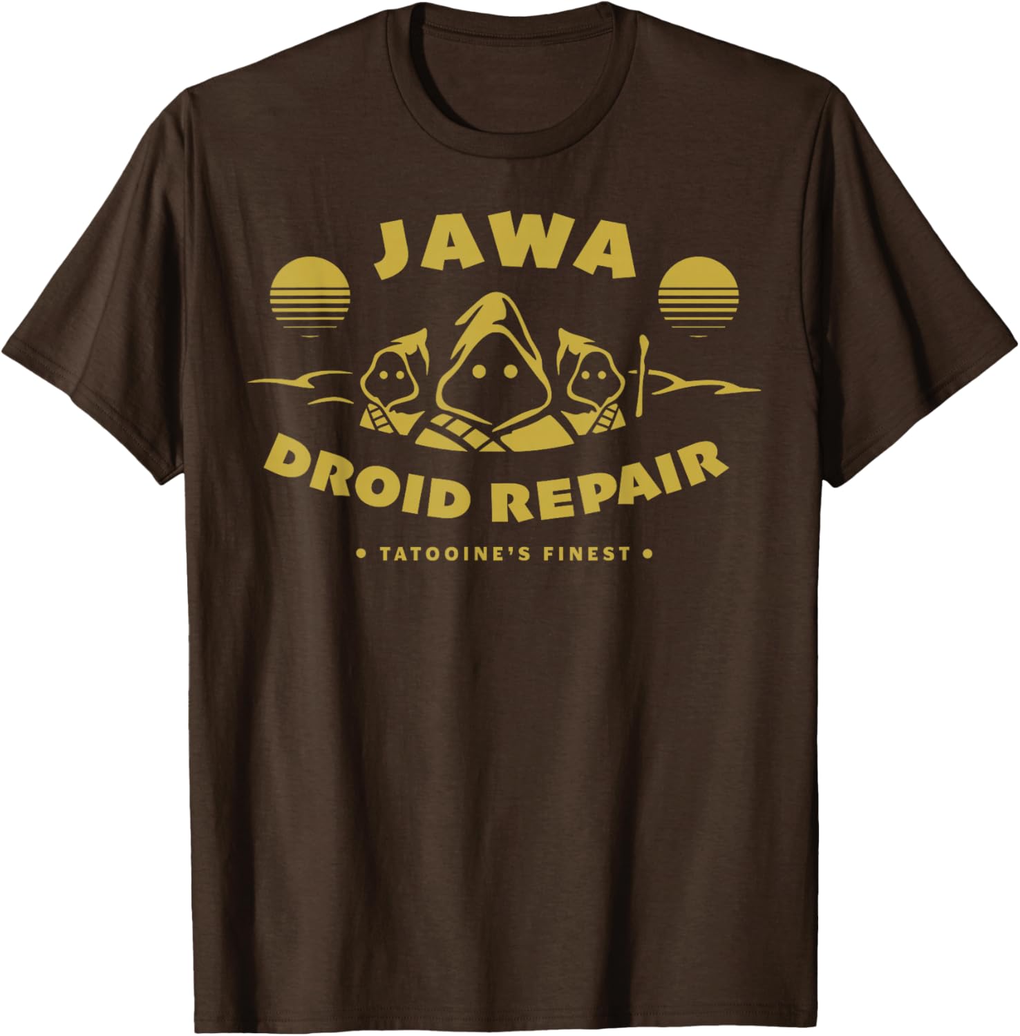Star Wars Jawa Droid Repair Tatooine's Finest T-Shirt for Fans - 11