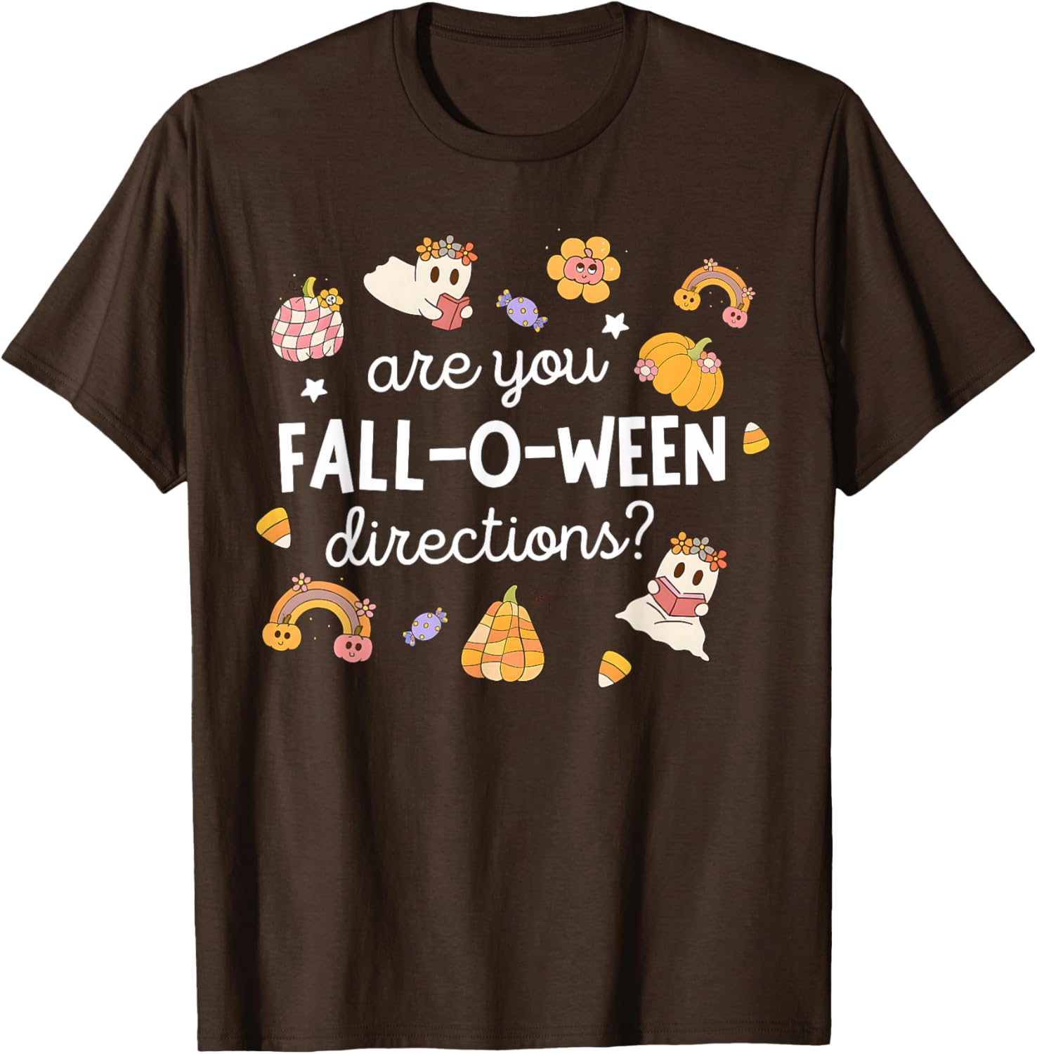 Funny Halloween Teacher Ghosts T-Shirt – Perfect for Fall Festivities - 11