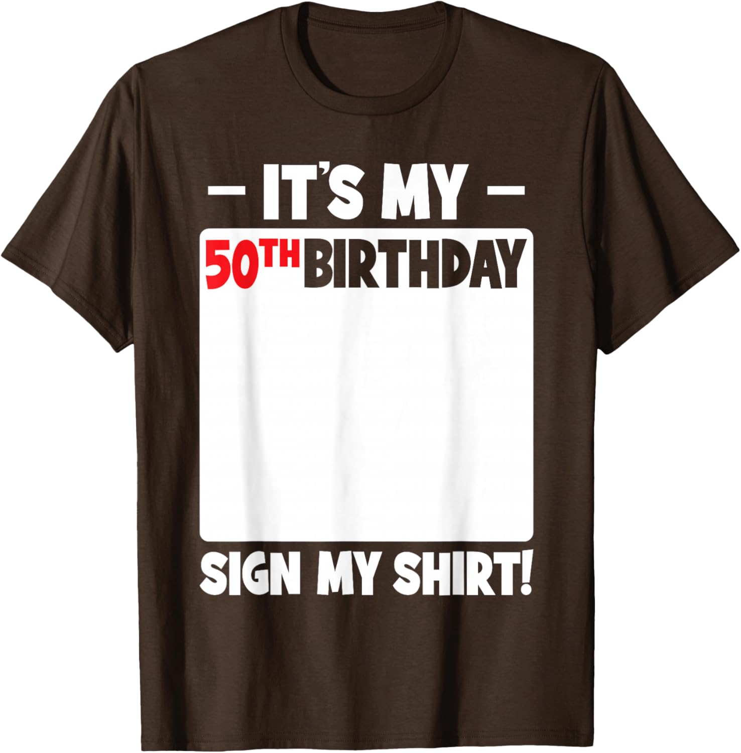 Funny 50th Birthday T-Shirt for Men and Women - Celebrate in Style! - 17