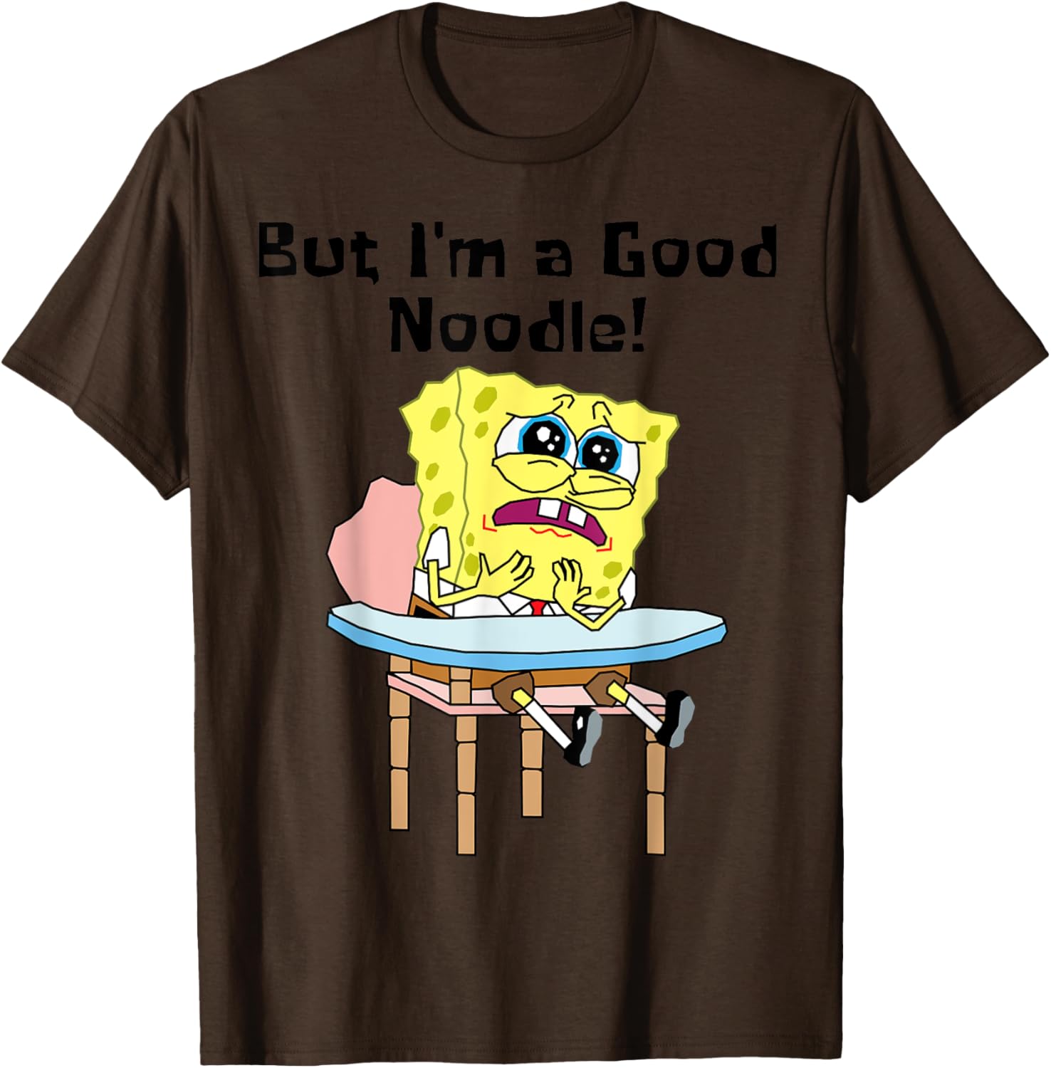 Mademark SpongeBob SquarePants Good Noodle Back To School T-Shirt - 16