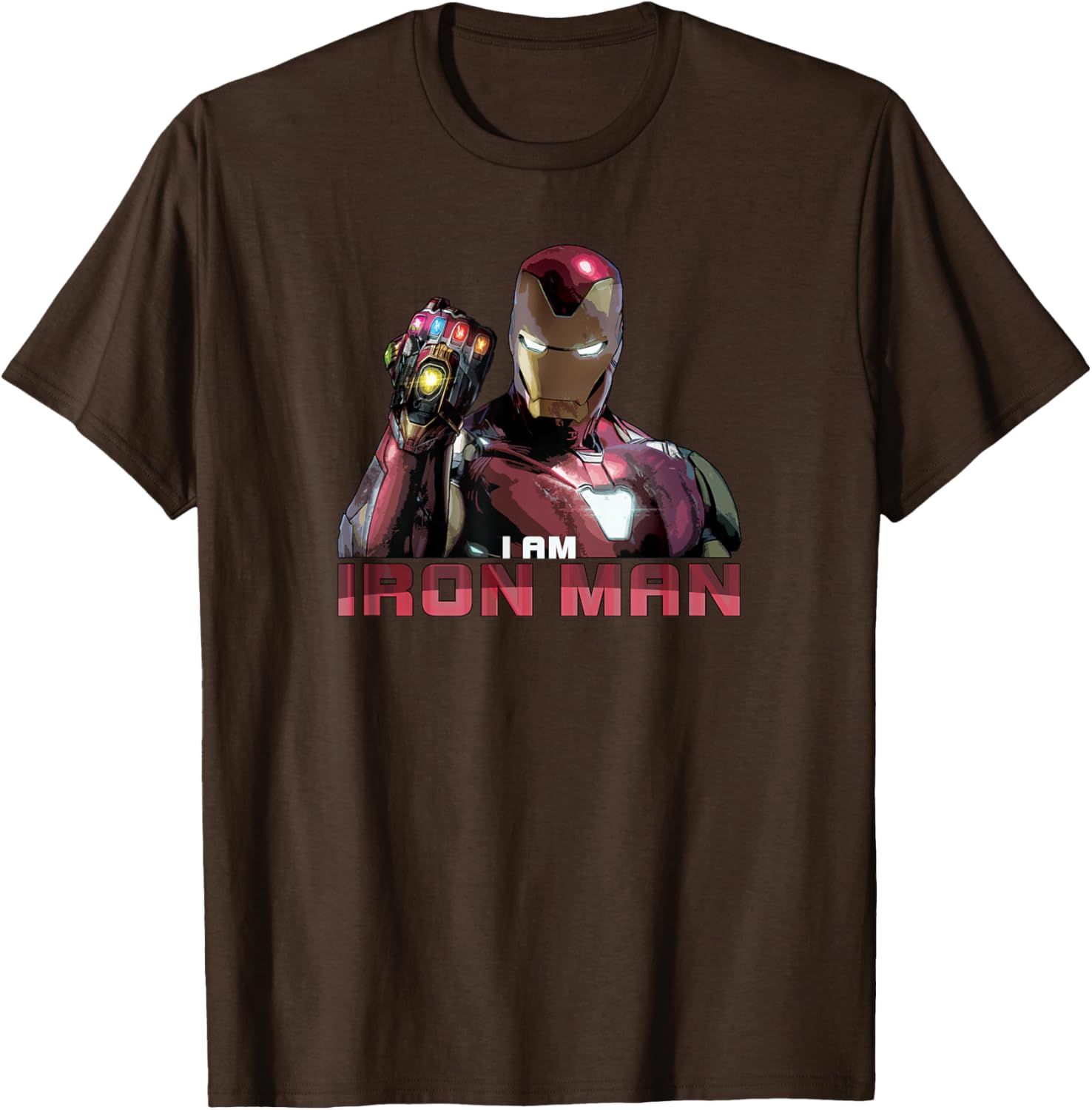 Marvel Avengers Endgame I Am Iron Man T-Shirt for Fans and Collectors - 7