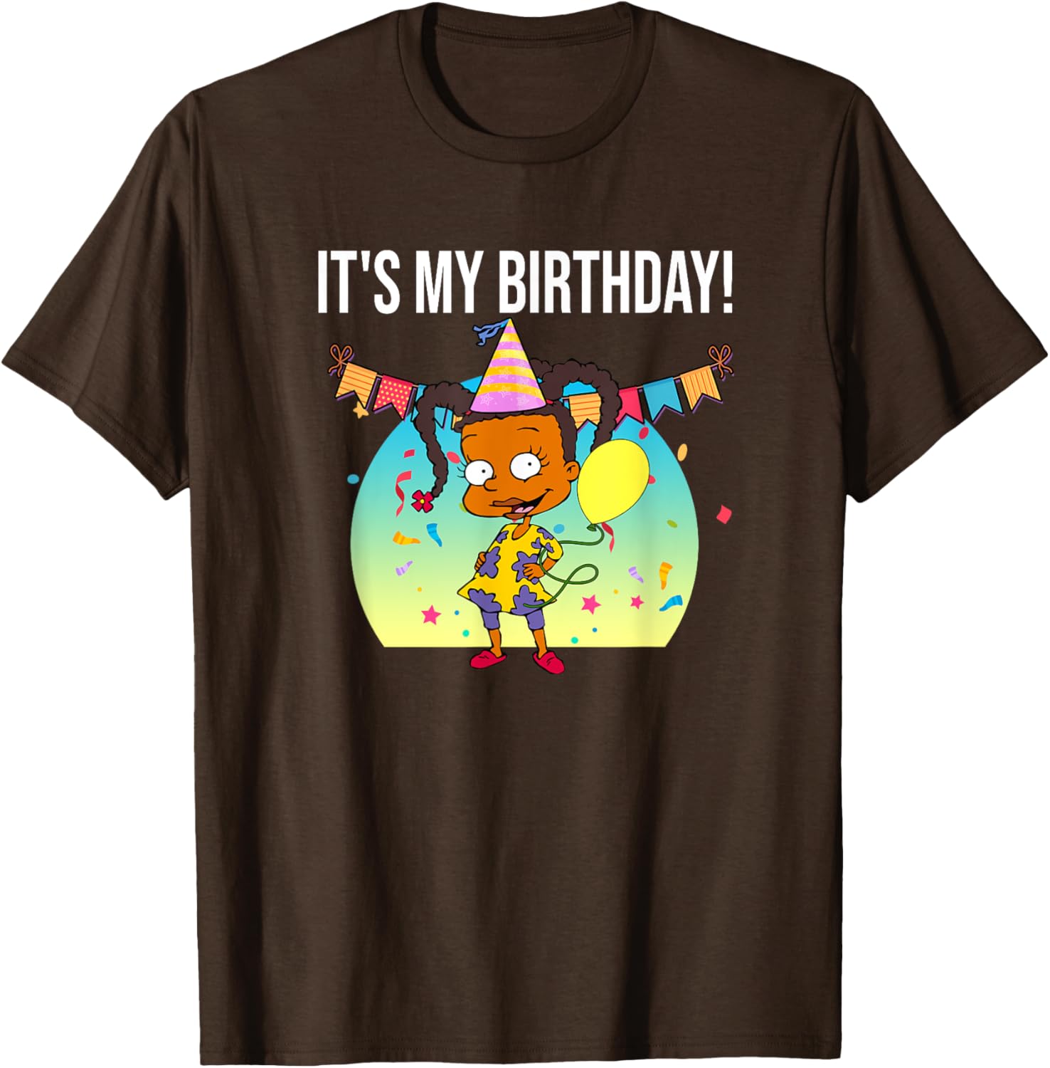Mademark x Rugrats Susie Carmichael Birthday T-Shirt for Kids and Adults - 12