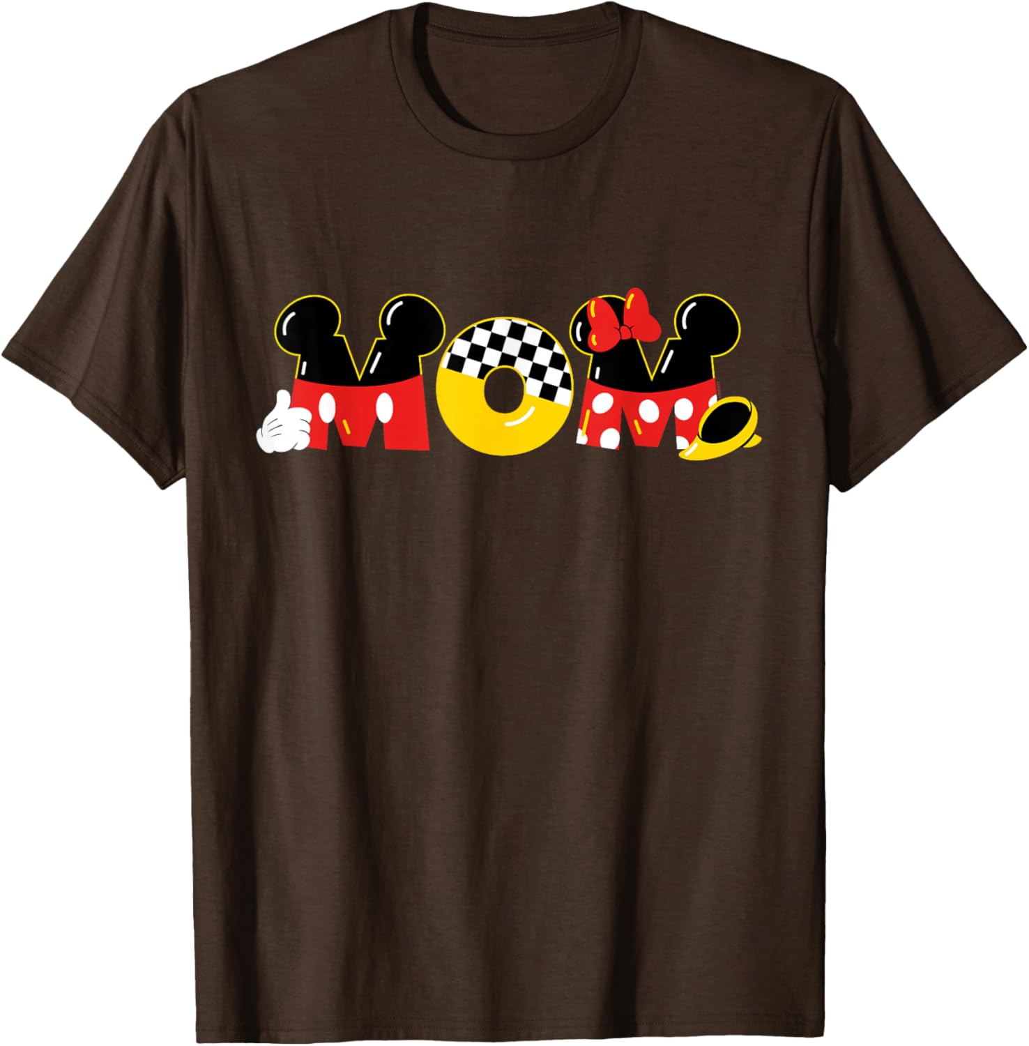 Disney Mickey Minnie Mouse Mom Mother's Day Birthday T-Shirt Gift - 21