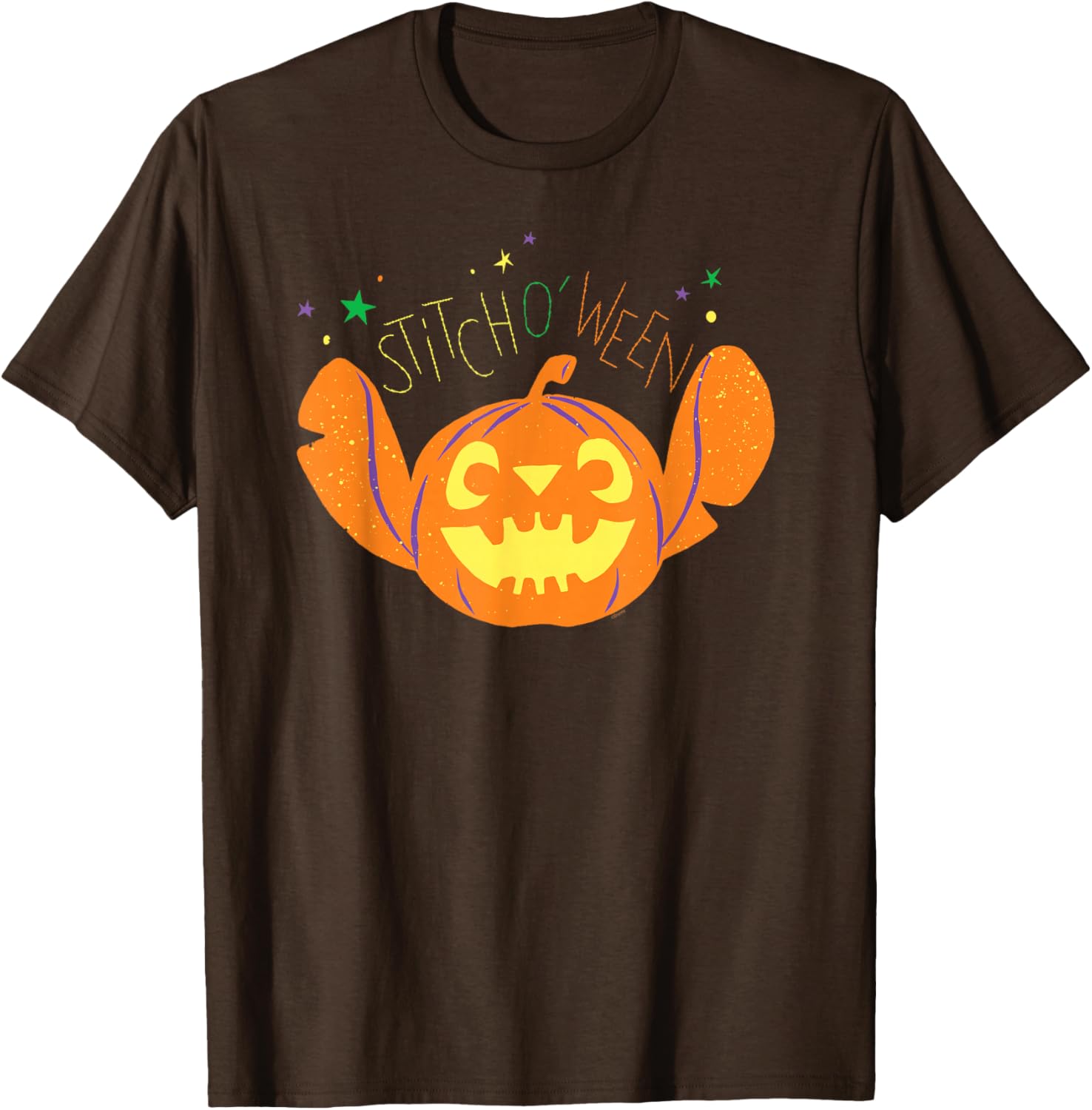 Lilo & Stitch Halloween T-Shirt Jack o' Lantern Design for Fun O'ween Celebrations - 12