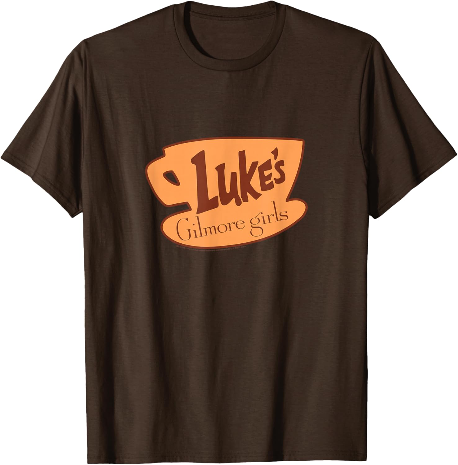 Gilmore Girls Luke's Coffee Classic Logo T-Shirt for Fans & Friends - 6