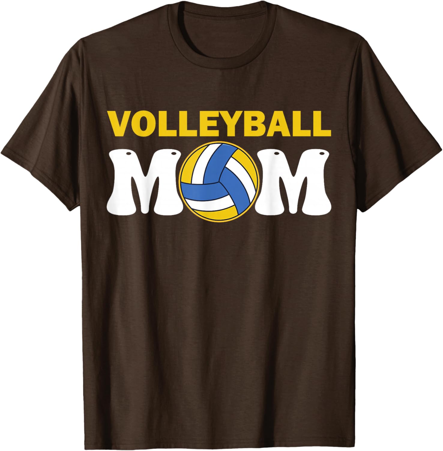 Funny Volleyball Mom T-Shirt for Game Day - Comfortable and Stylish - 15