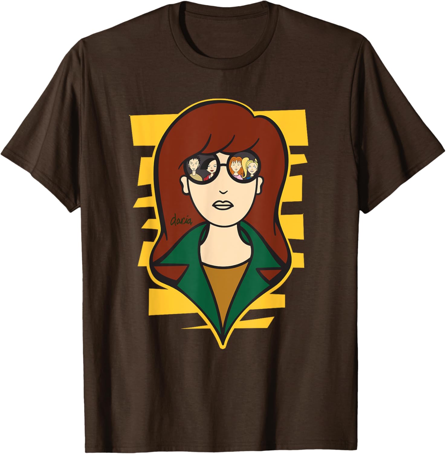 Mademark x Daria Reflection T-Shirt - Stylish Casual Wear for Everyone - 6