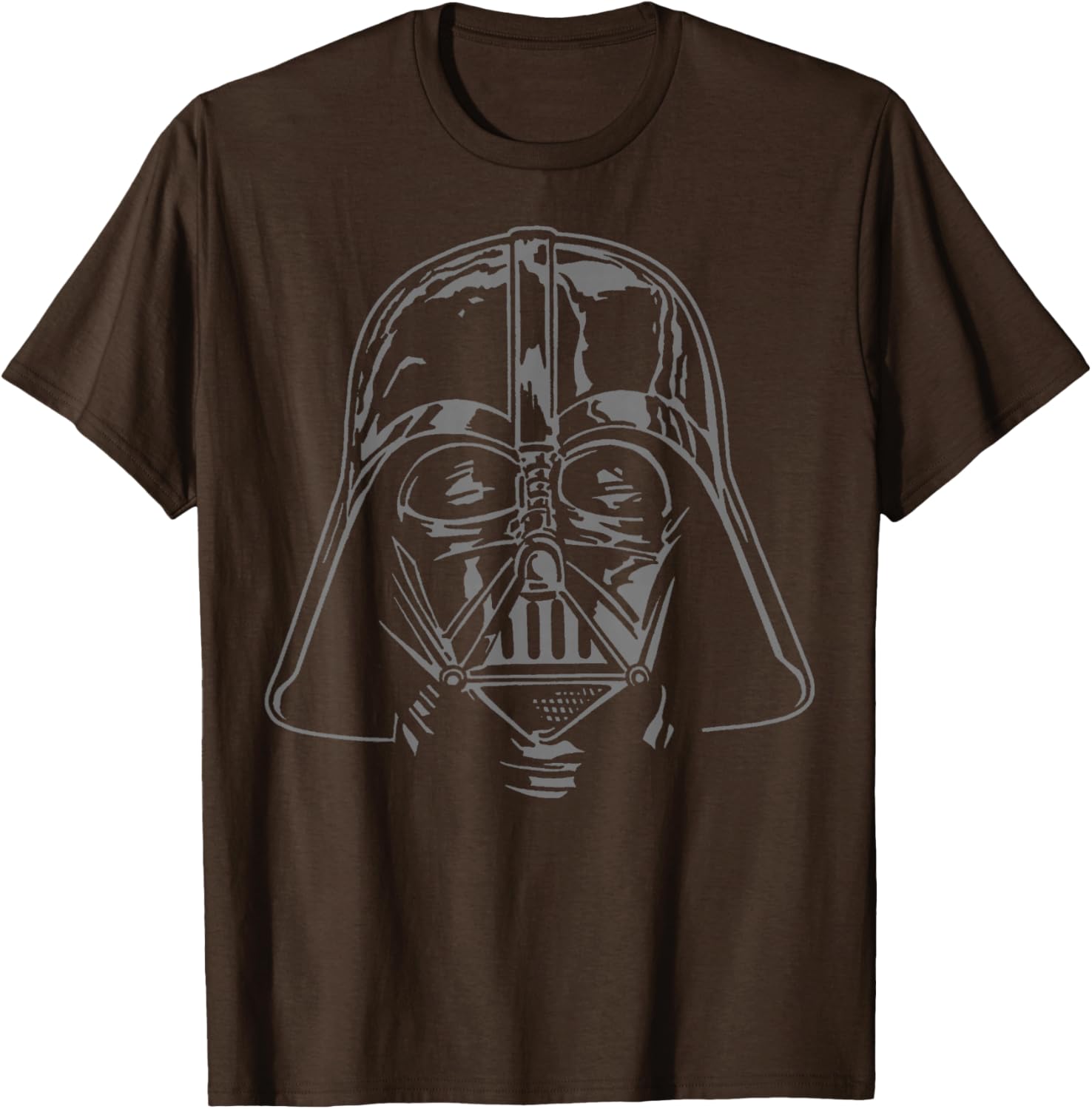 Cool Star Wars Darth Vader Helmet Graphic T-Shirt for Fans and Collectors - 4