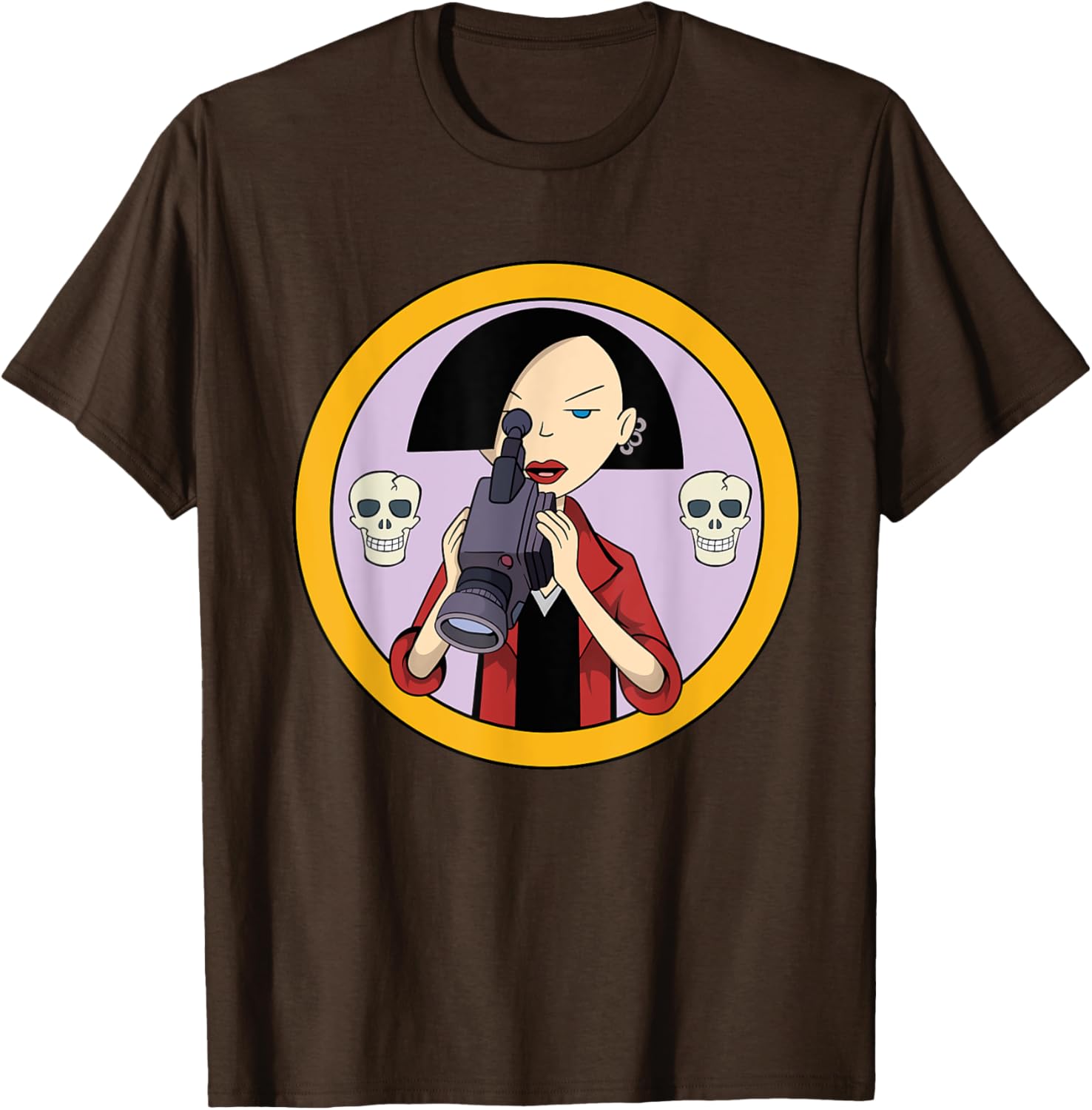 Mademark x Daria Jane Lane That's a Wrap Videographer T-Shirt - 24