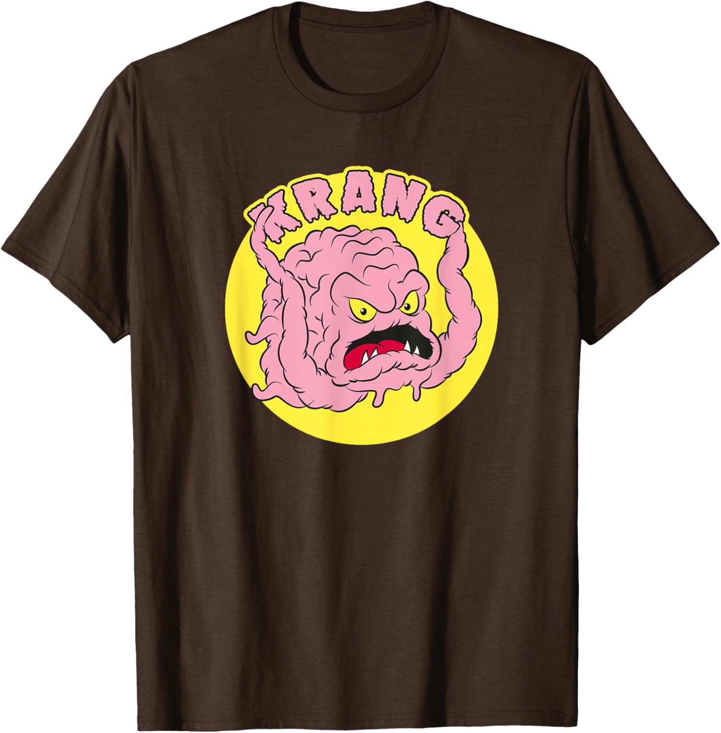 Mademark Teenage Mutant Ninja Turtles Krang Supervillain T-Shirt for Fans - 13