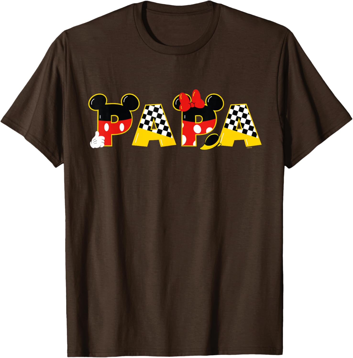 Disney Mickey Minnie Family Trip T-Shirt for Father's Day Birthday Gift - 11