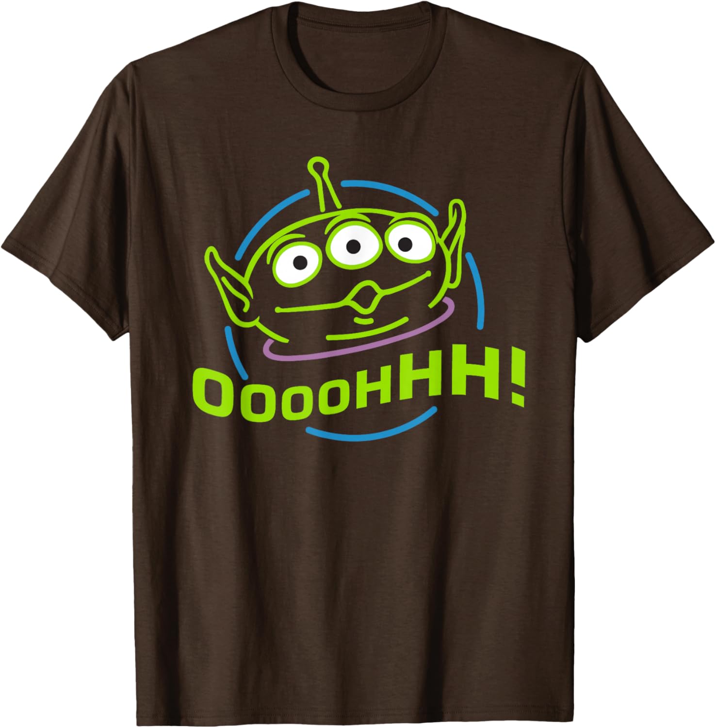 Cute Disney Pixar Toy Story Alien T-Shirt for Kids and Adults - 14
