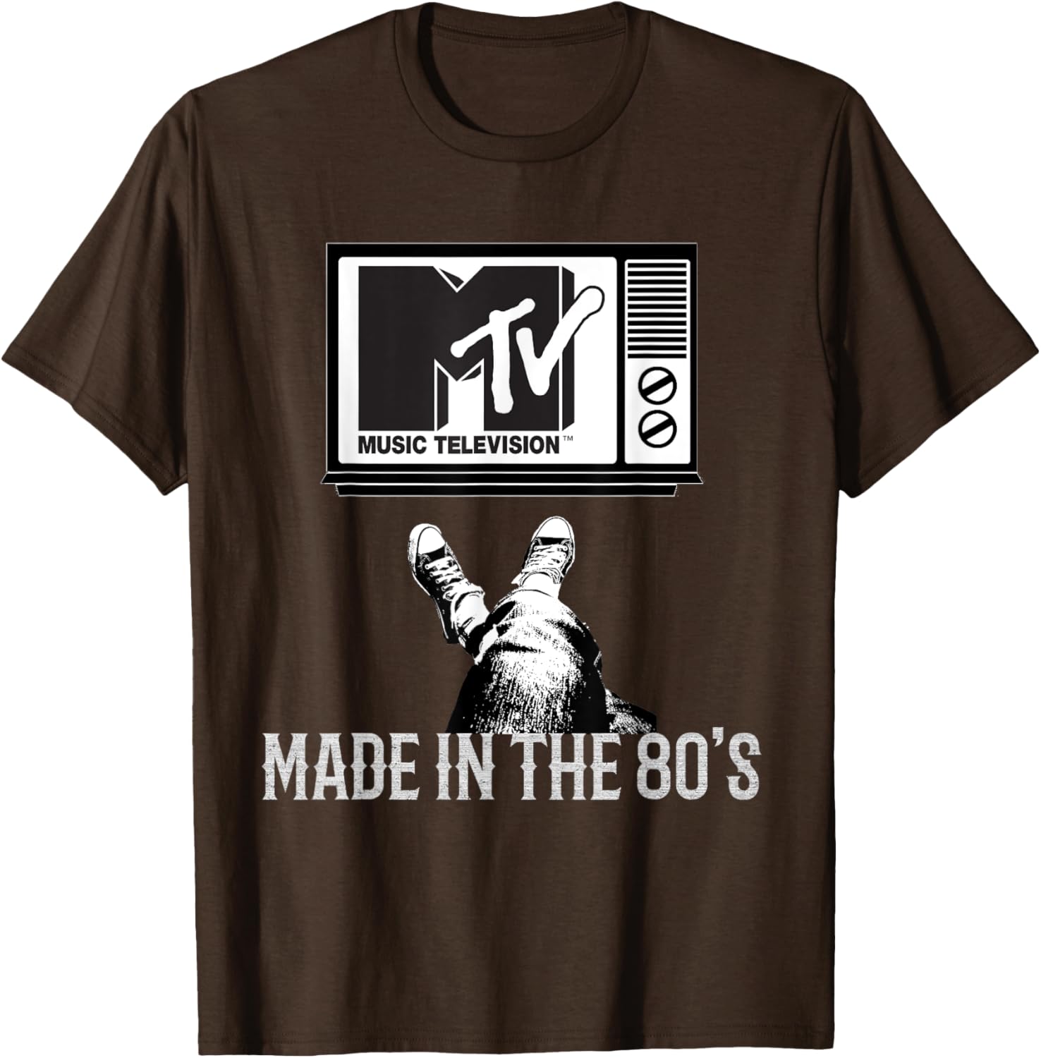 MTV Made in the 80's Vintage T-Shirt for Men and Women Fans - 11