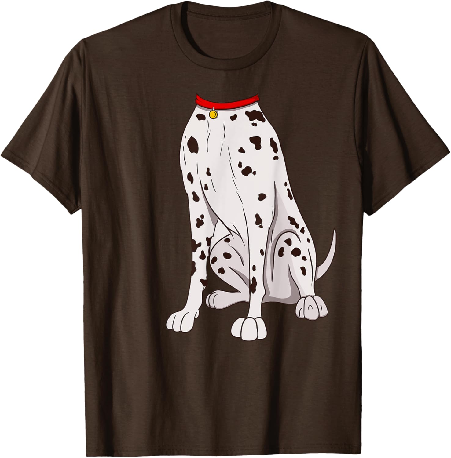 Dalmatian Halloween Costume T-Shirt for Kids and Adults Fun Cosplay - 7