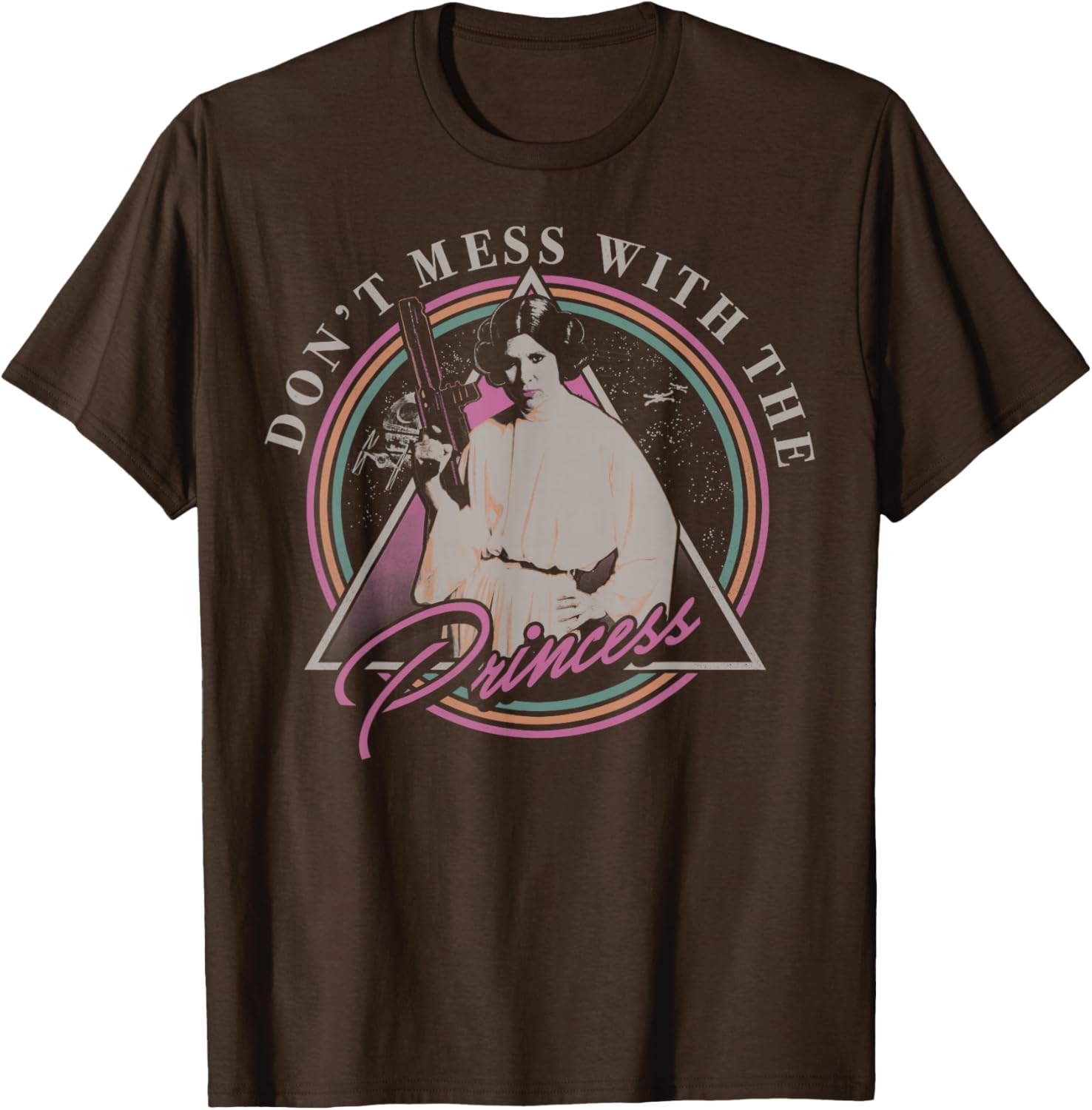 Star Wars Princess Leia Don't Mess With The Princess T-Shirt for Fans - 5