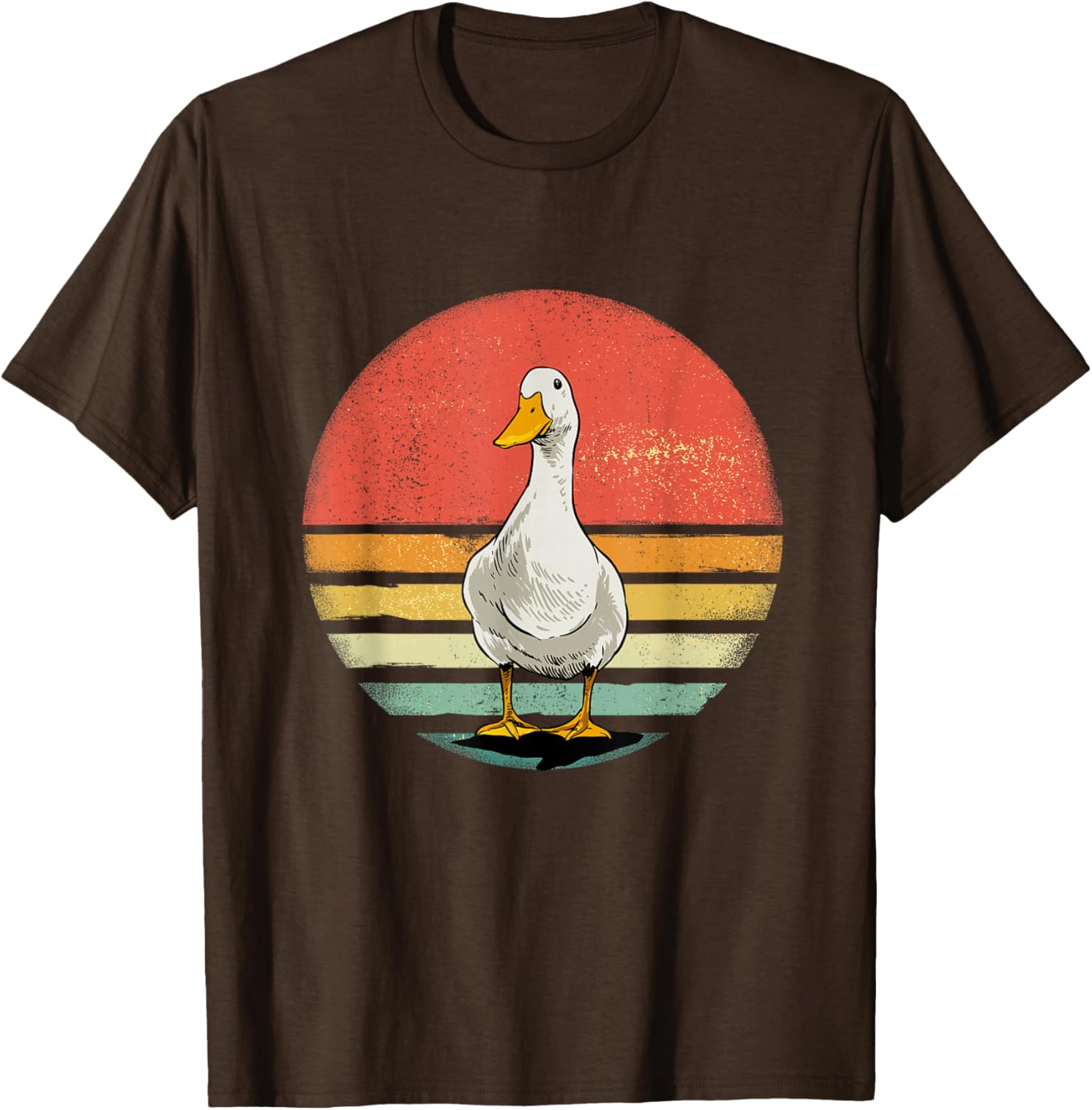 Vintage Duck Farm T-Shirt for Duck Lovers - Retro Farm Animal Apparel - 21