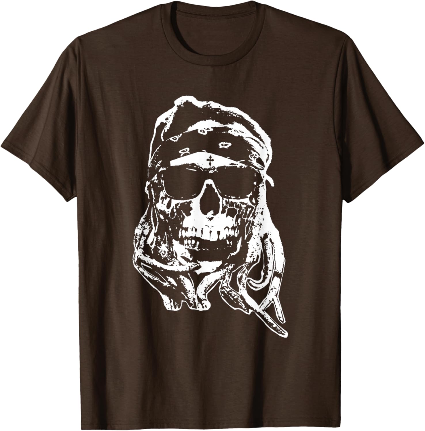 Lil Wayne Bandana Skull T-Shirt for Music Fans - Stylish and Unique Design - 2