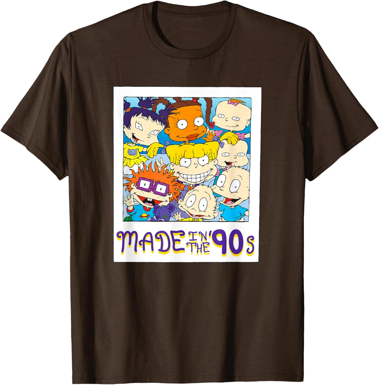Mademark x Rugrats 90s Nostalgia T-Shirt for Fun Retro Style - 4