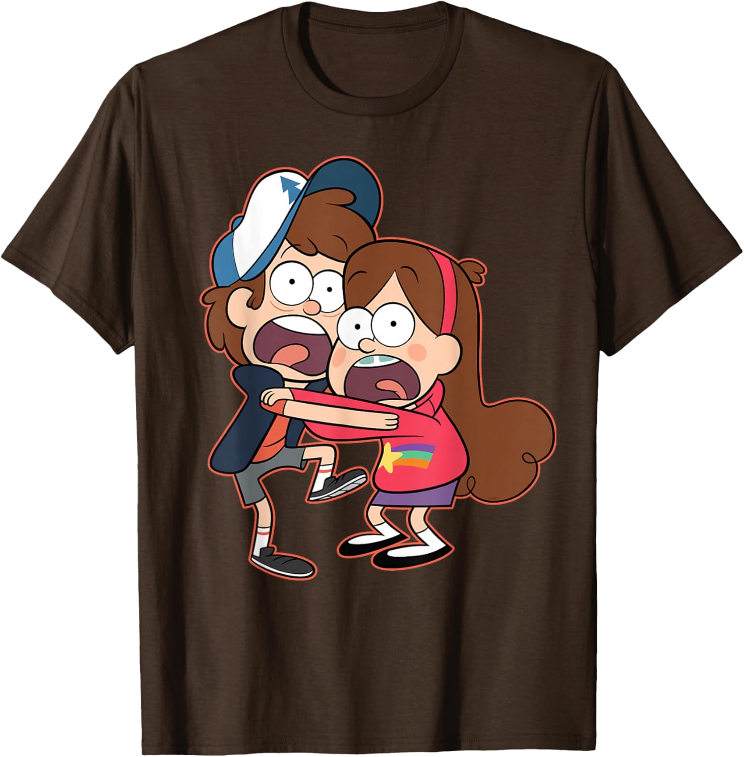 Disney Gravity Falls Dipper and Mabel Pines T-Shirt for Fans - 27