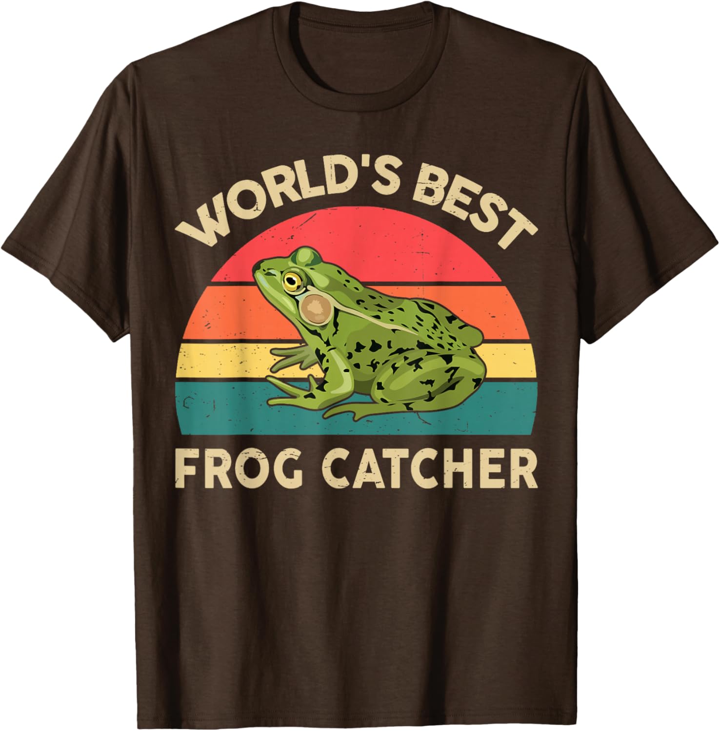 Funny Frog Catcher T-Shirt for Toddler Boys - Kids Graphic Tee - 17