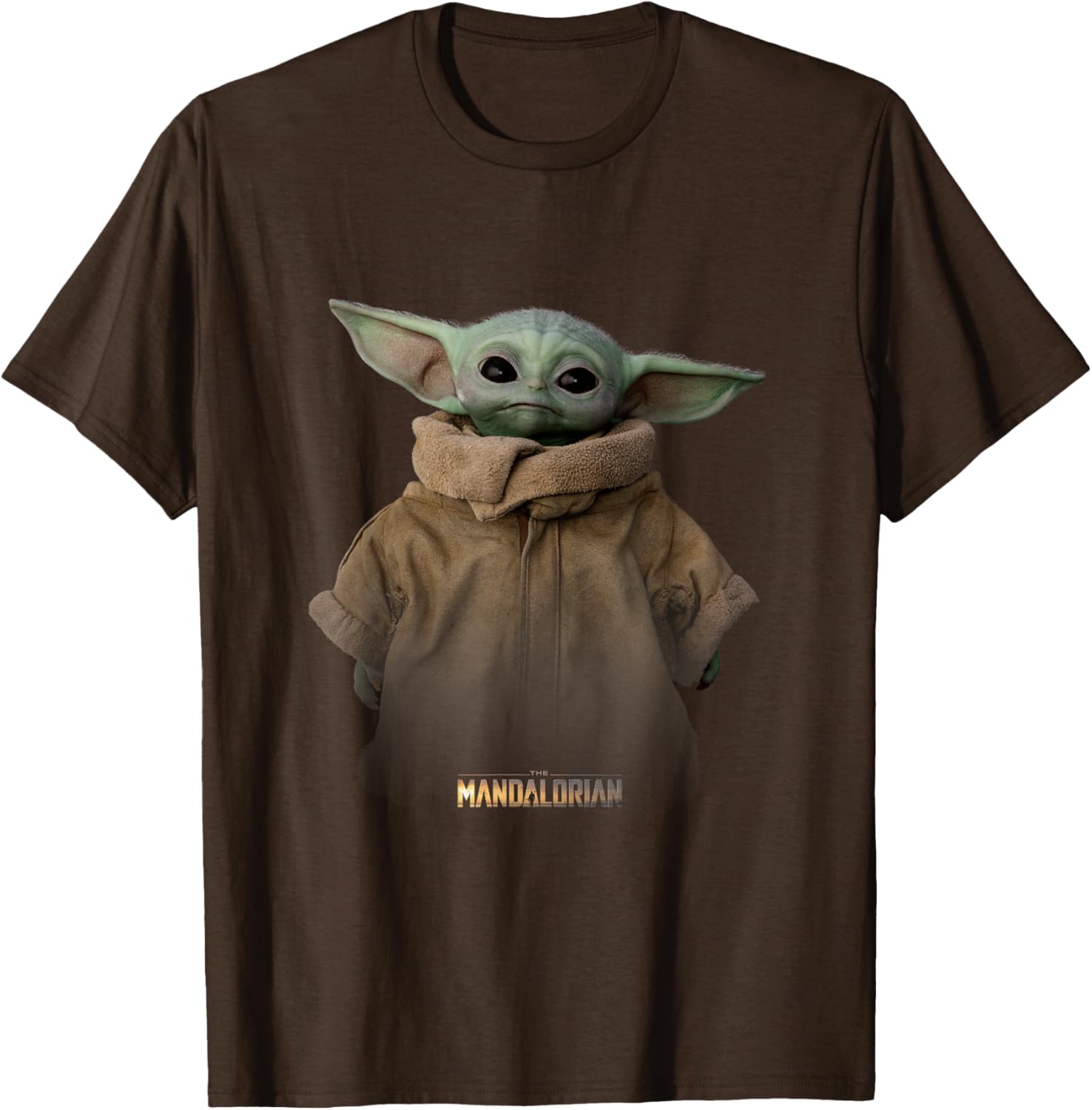 Star Wars The Mandalorian Child Portrait T-Shirt for Fans and Collectors - 10