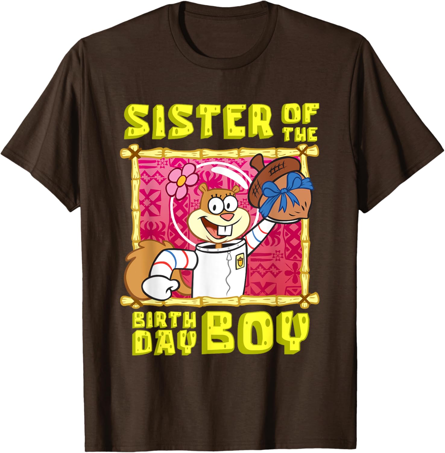 Mademark SpongeBob Sister Birthday Gift T-Shirt for Girls Fun Design - 18