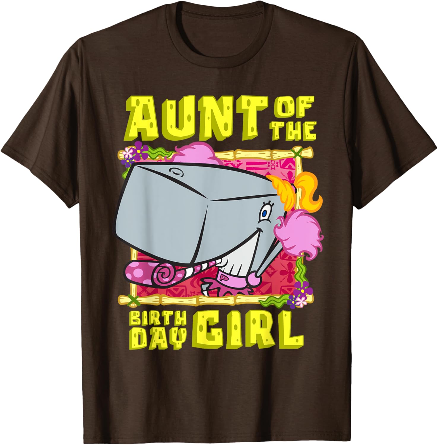 SpongeBob Aunt Gift T-Shirt for Birthday Girls by Mademark - Fun & Stylish! - 18
