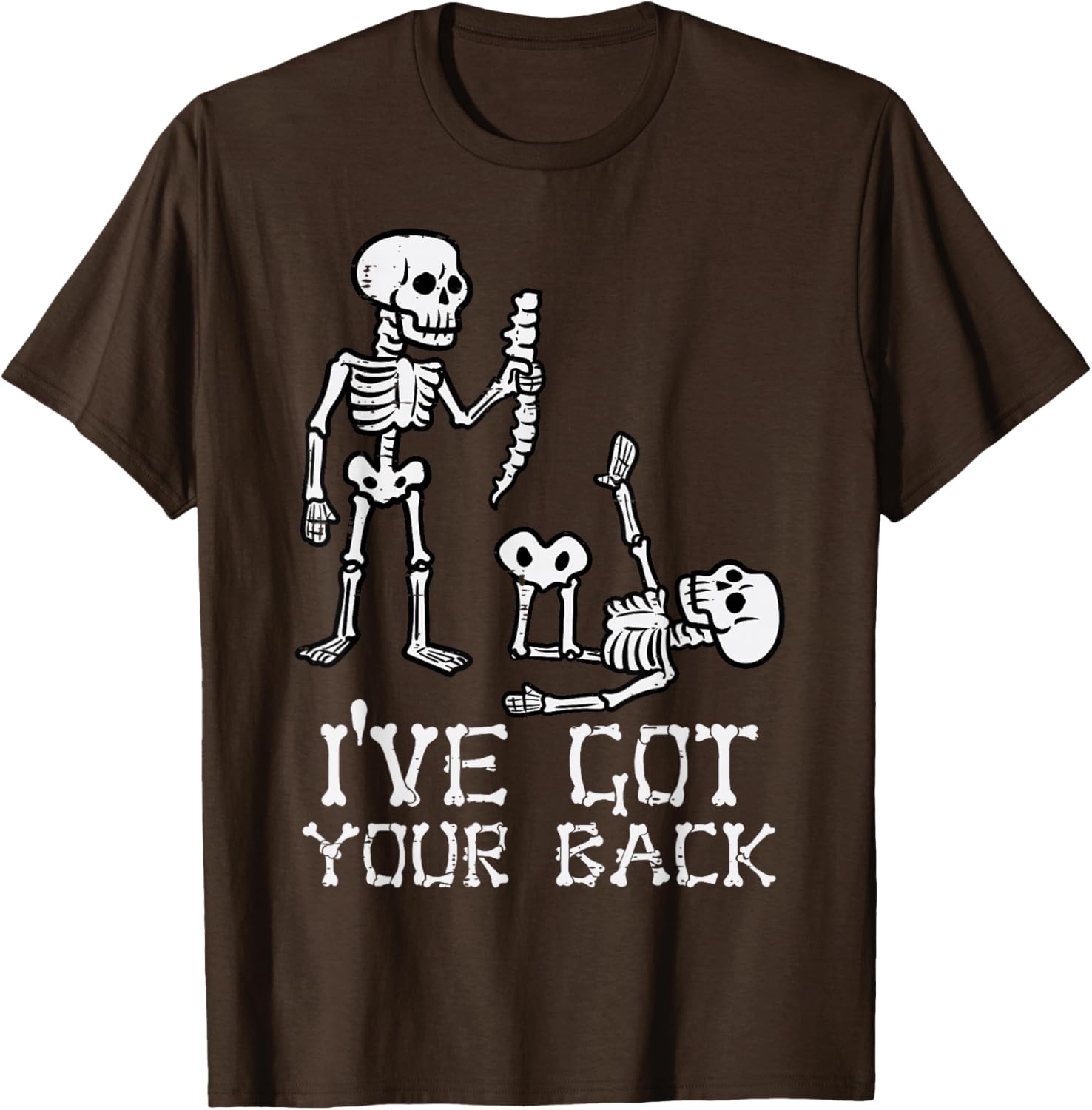 Halloween Skeleton Costume T-Shirt for Men Women and Kids - 8