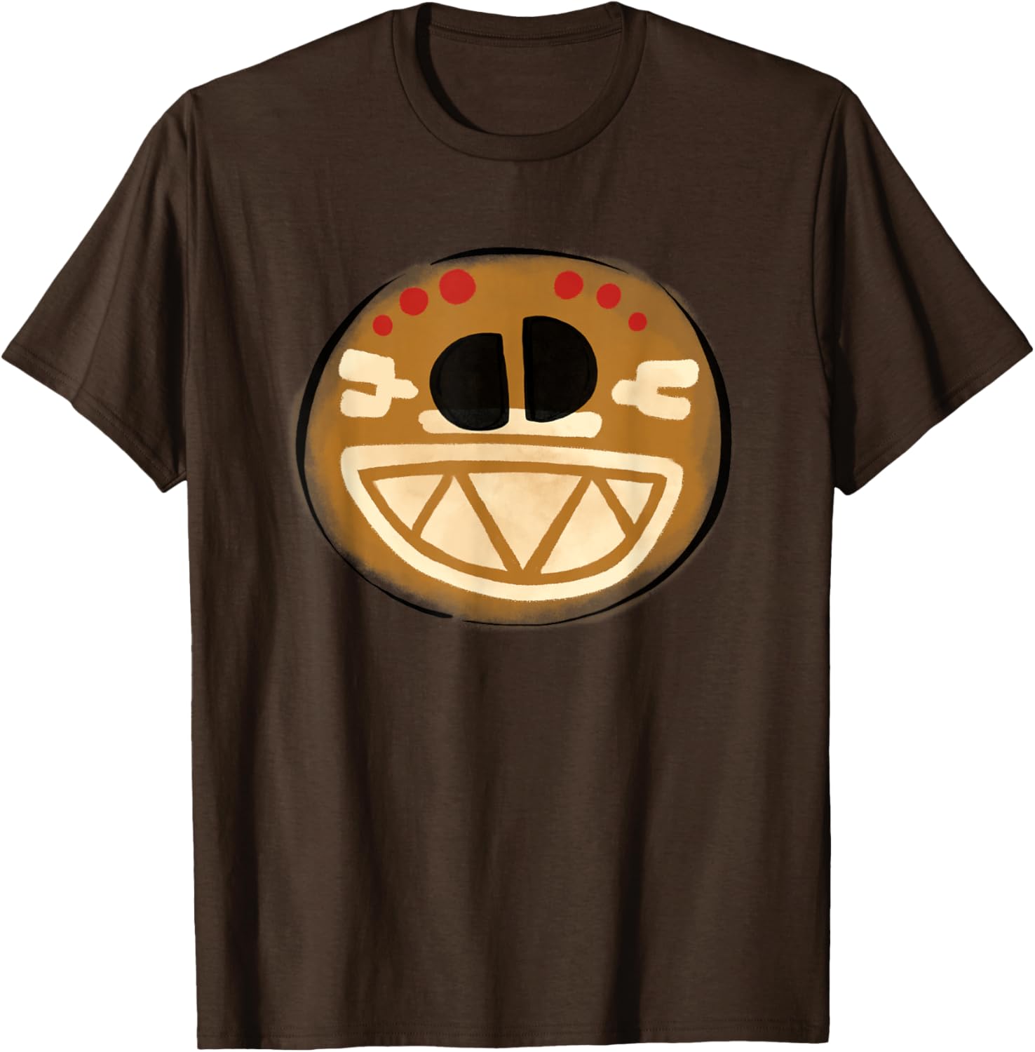 Moana Kakamora Pirate Villain Big Face T-Shirt for Kids and Adults - 7