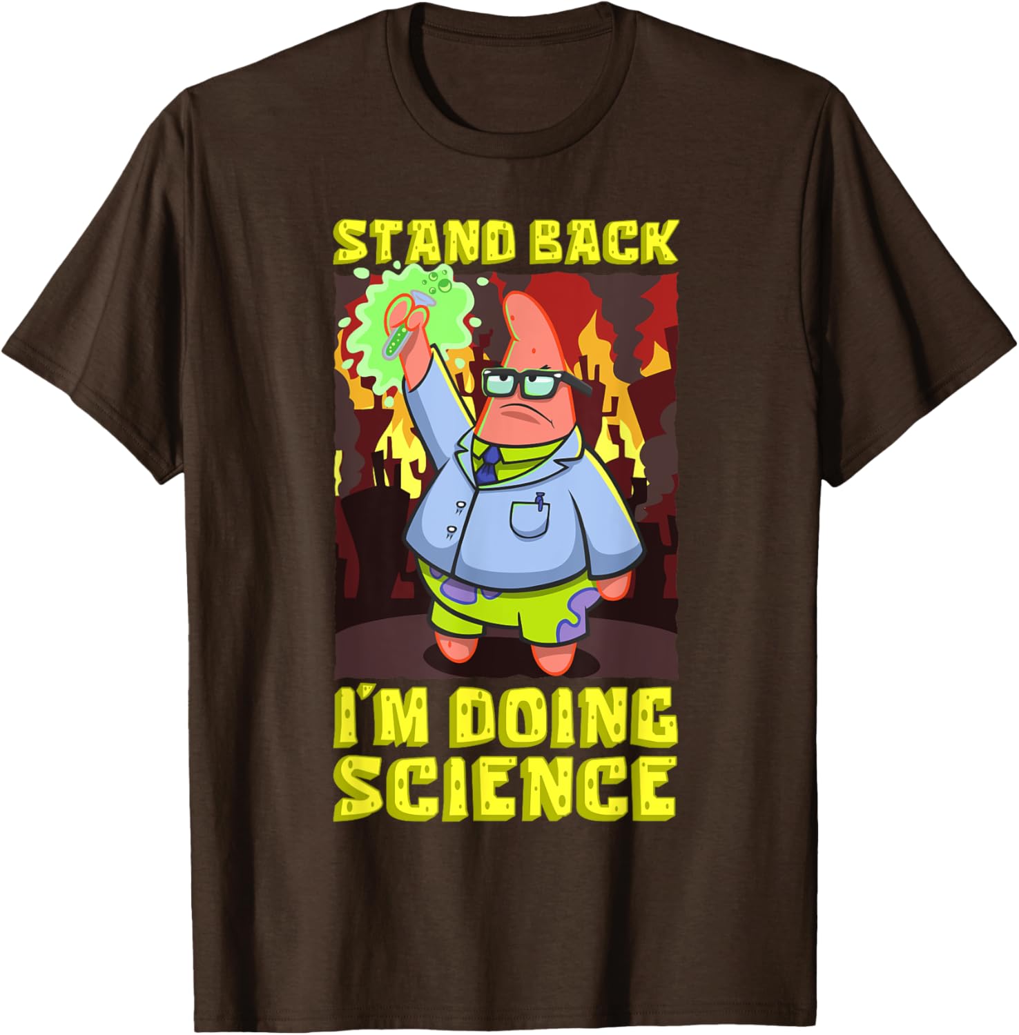 Mademark x SpongeBob SquarePants Science Experiment T-Shirt for Kids - 19