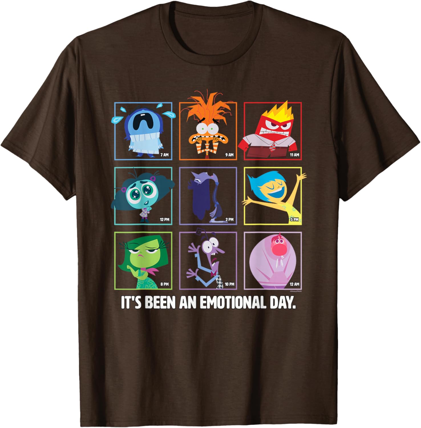 Inside Out 2 Emotions T-Shirt for Disney Fans - Fun & Stylish Apparel - 2