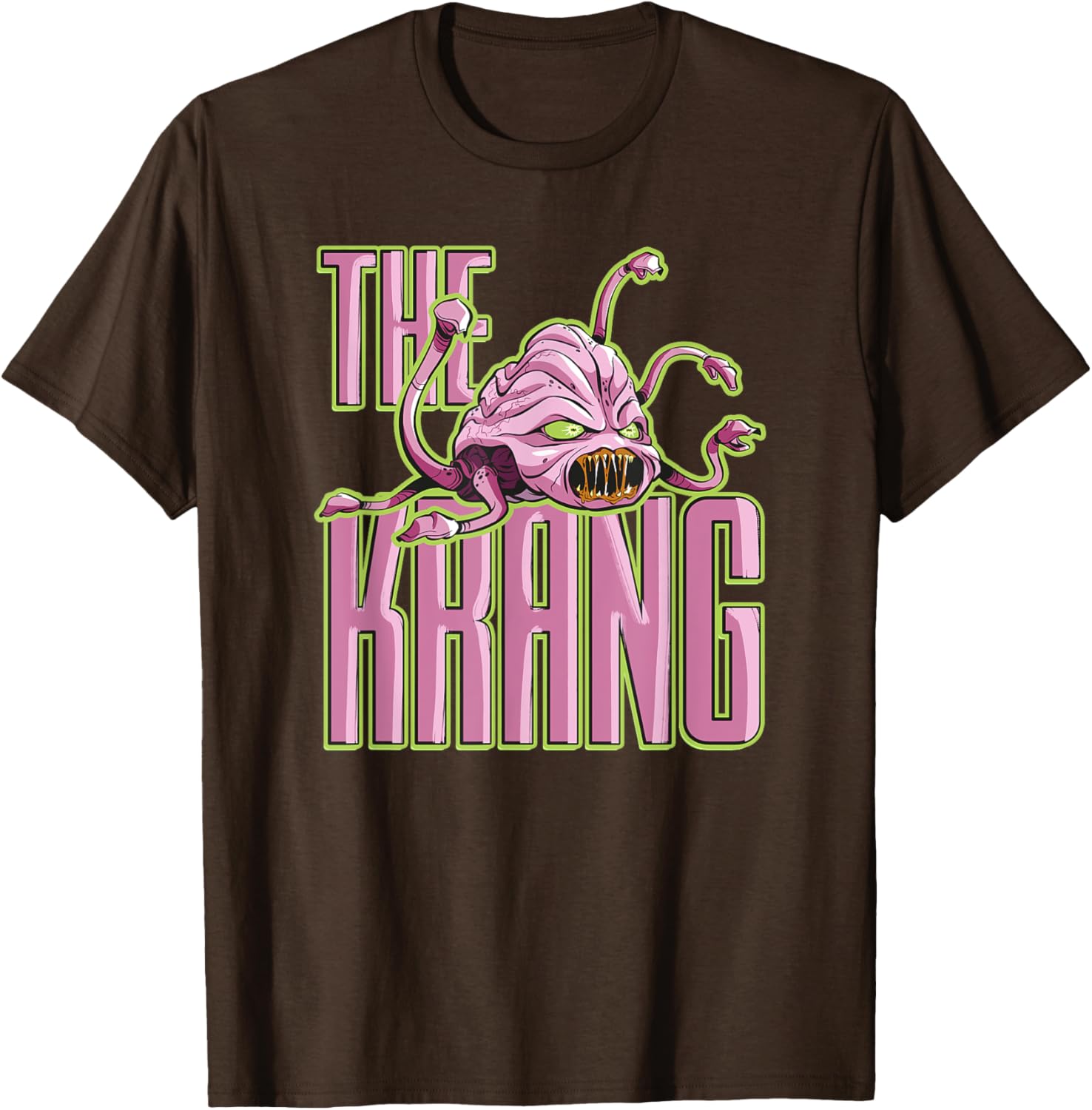 Mademark Teenage Mutant Ninja Turtles Krang Supervillain T-Shirt - 2