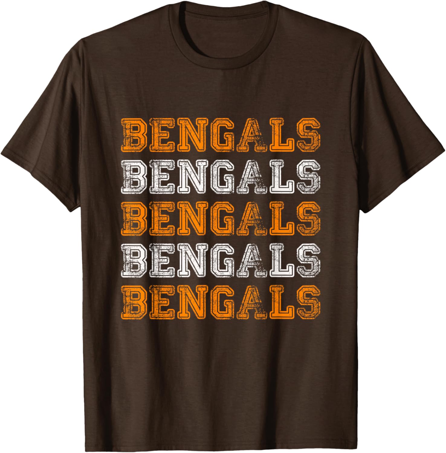 Vintage Retro Bengals T-Shirt for Trendy Sports Fans and Style Enthusiasts - 19