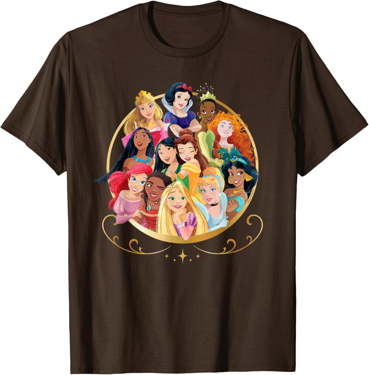 Disney Princess Royal Friends T-Shirt for Kids Fun Clothing Gift - 2