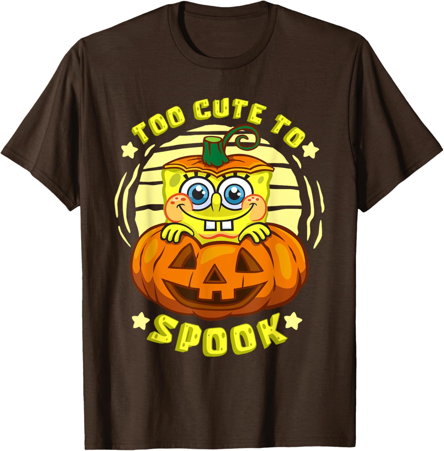 Mademark SpongeBob SquarePants Halloween T-Shirt Cute Costume Gift - 12