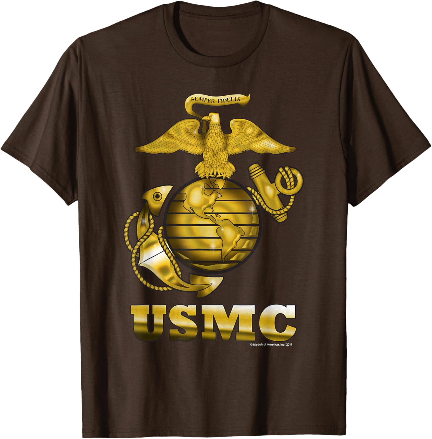 USMC T-Shirt for Men and Women - Stylish Military-Inspired Apparel - 1