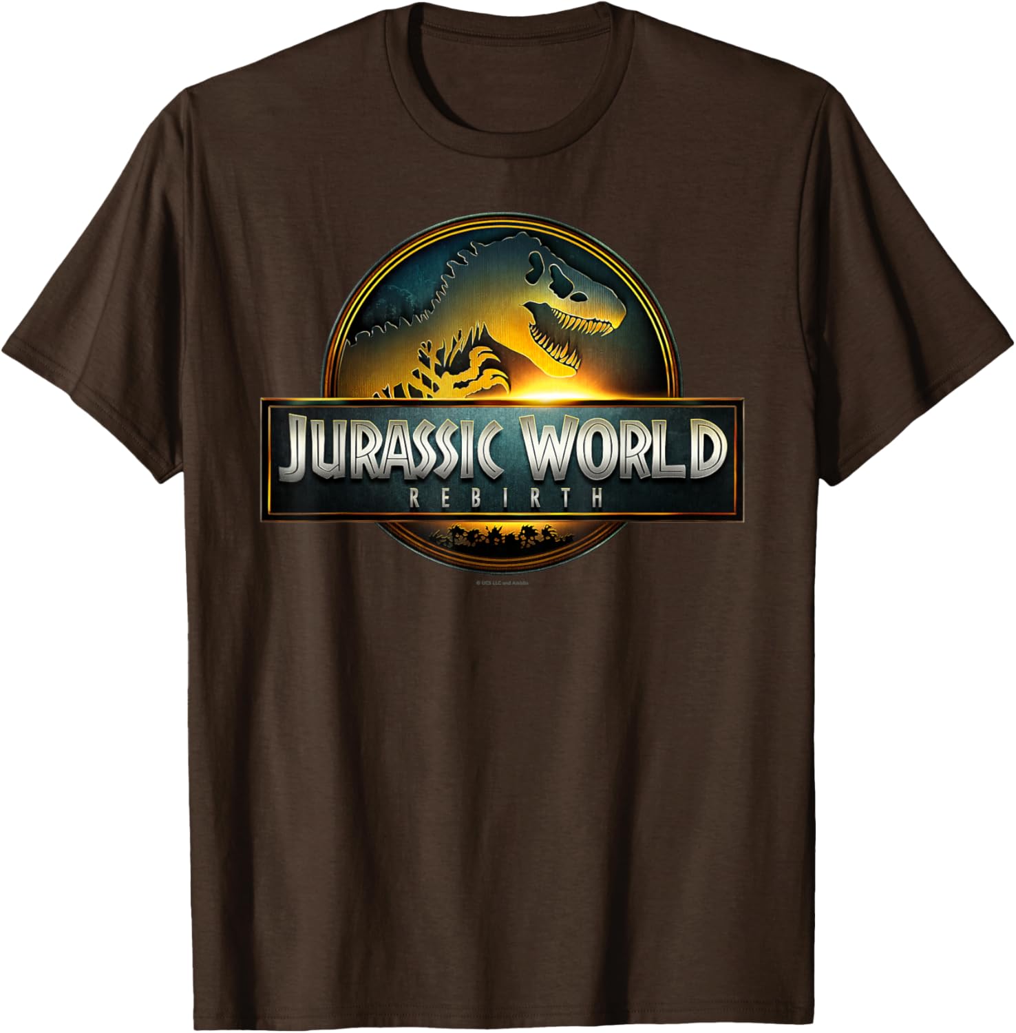 Jurassic World Rebirth Logo T-Shirt for Fans of Dinosaurs and Adventure - 3