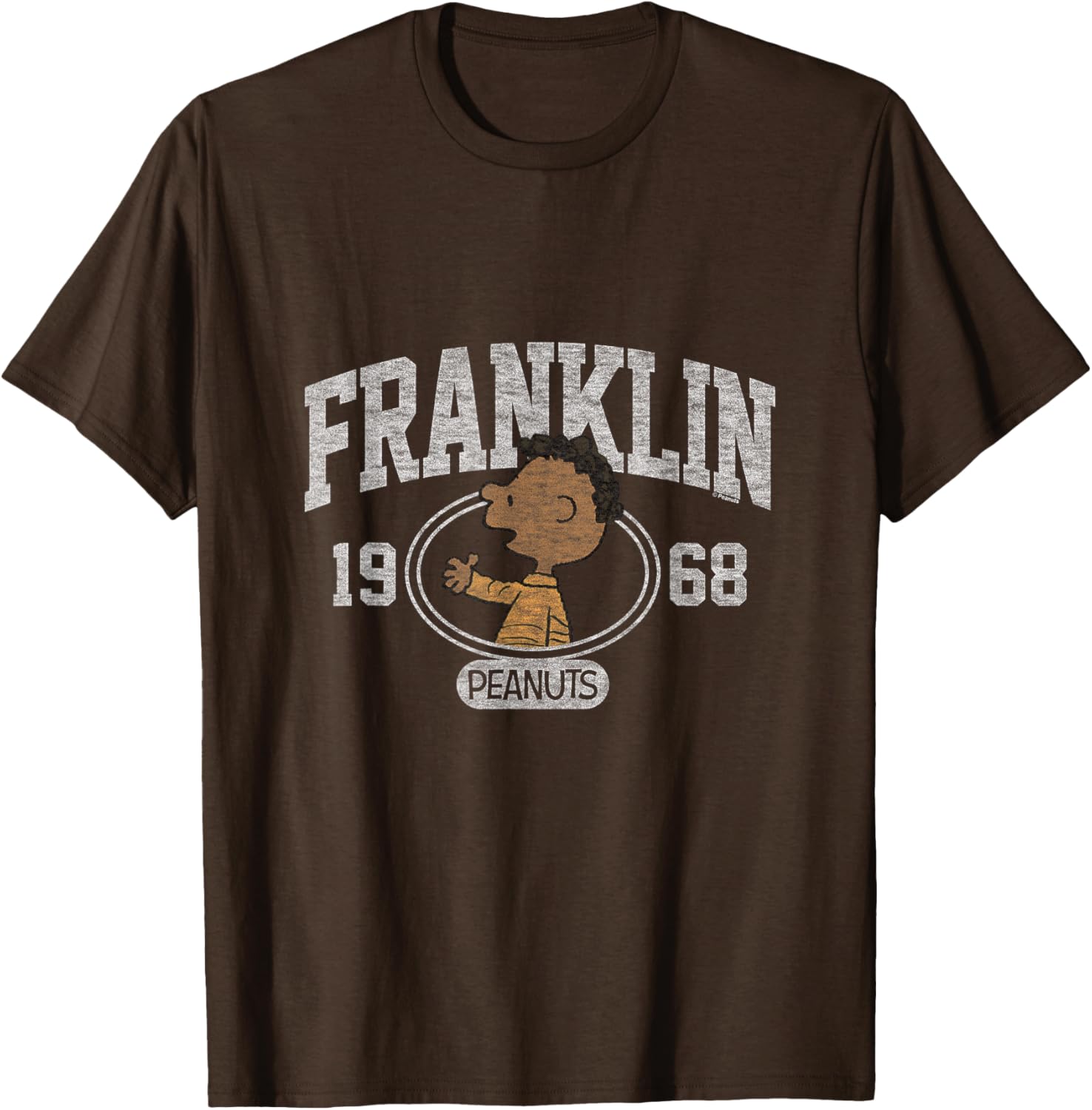 Franklin Collegiate 1968 Peanuts T-Shirt for Vintage Cartoon Fans - 7