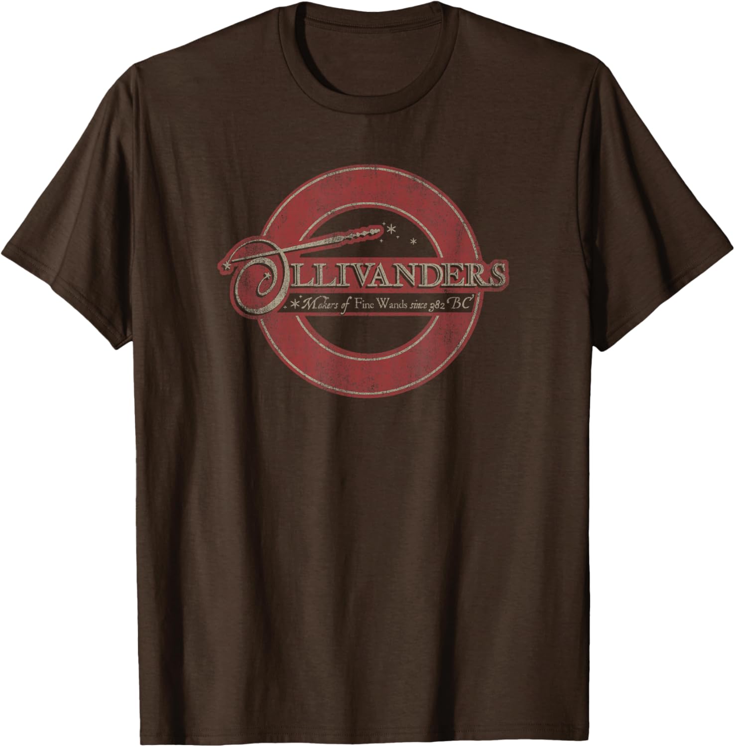 Harry Potter Ollivander Fine Wands T-Shirt for Wizarding Fans - 5