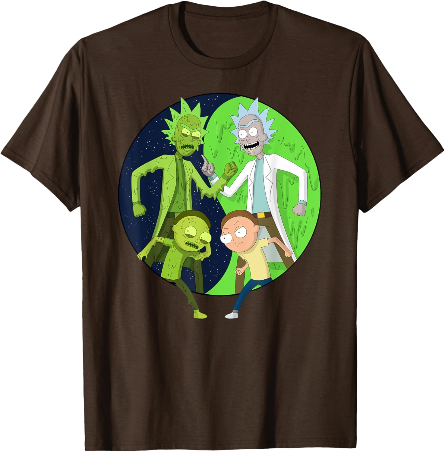Mademark x Rick and Morty Toxic Rick T-Shirt for Fans and Collectors - 17