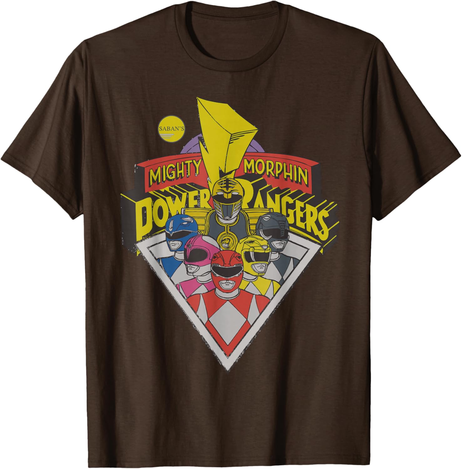 Power Rangers Team Logo T-Shirt for Fans of Adventure and Fun - 8