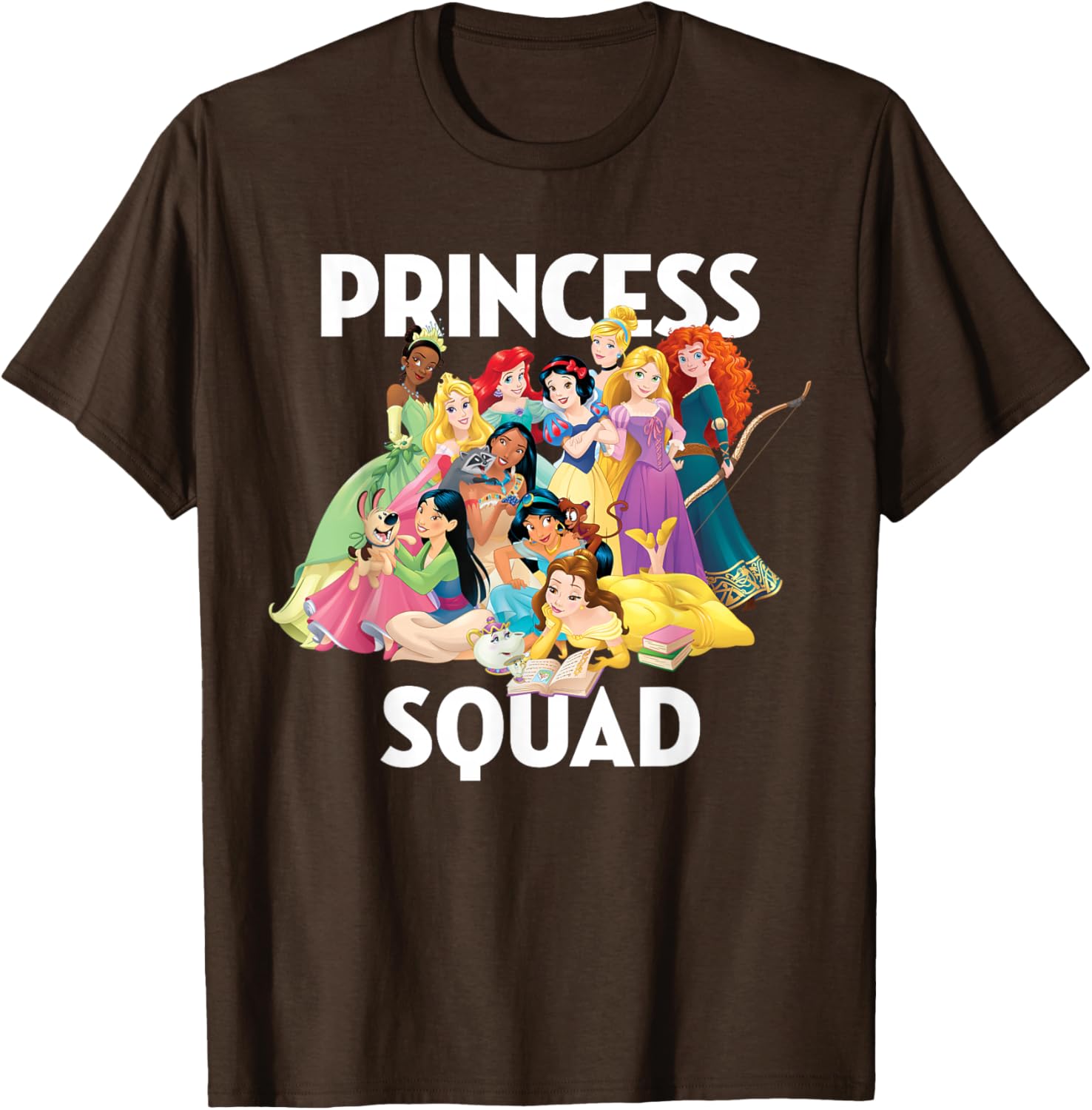 Disney Princess Squad T-Shirt for Kids Stylish Fun Apparel - 10