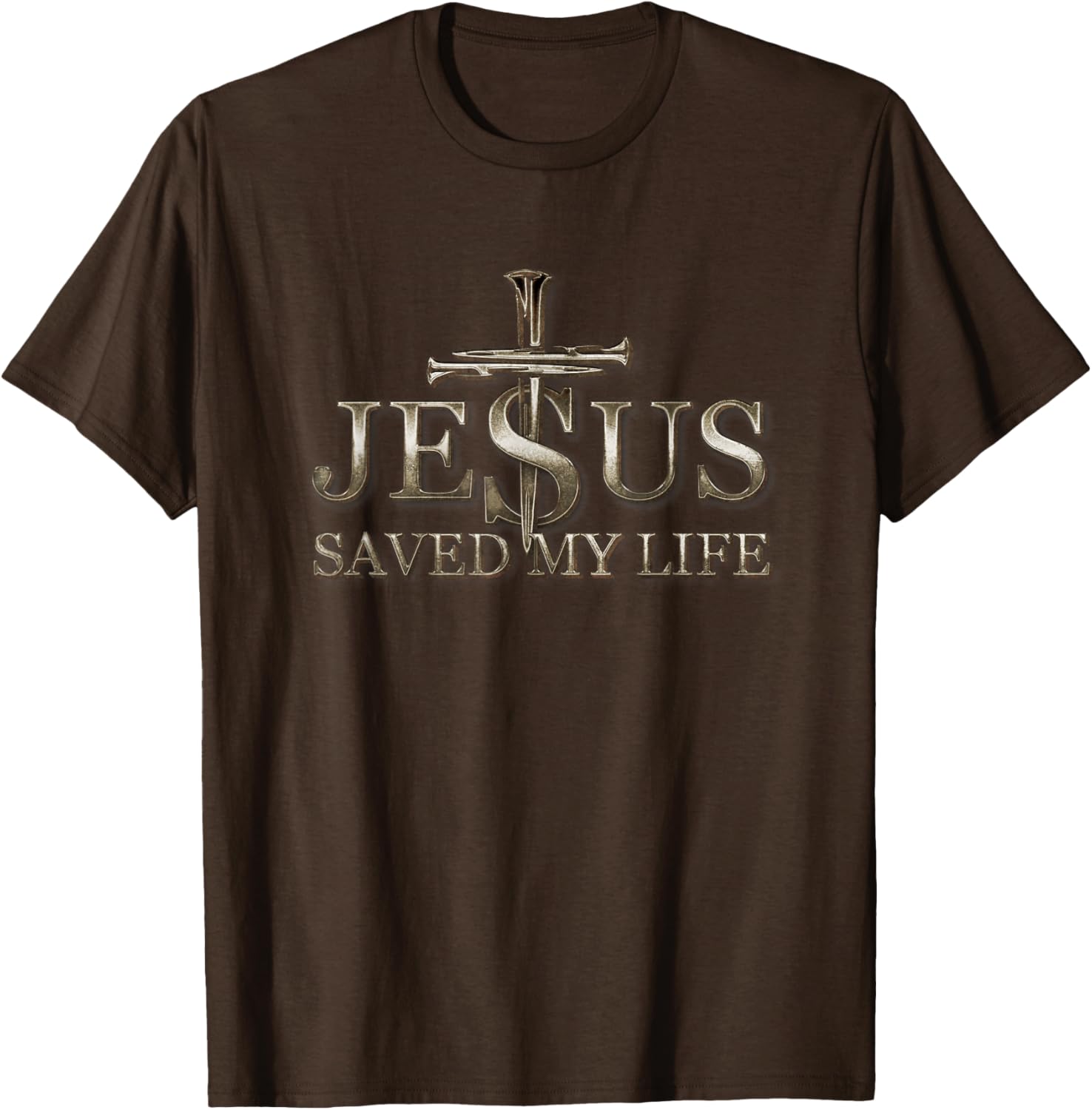 Jesus Christ Saved My Life T-Shirt for Men and Women - Inspiring Gift - 16